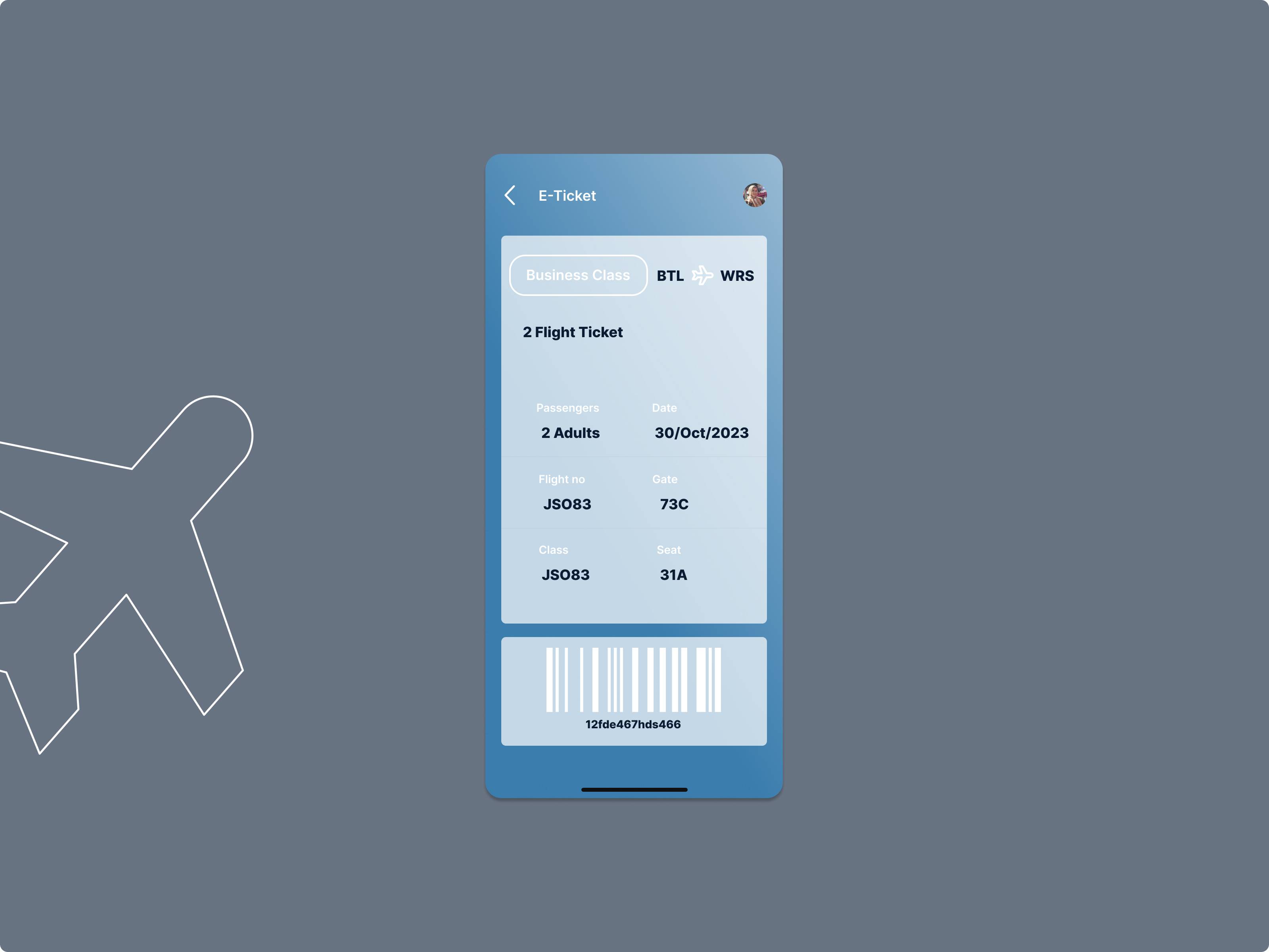 Daily UI Challenge #36