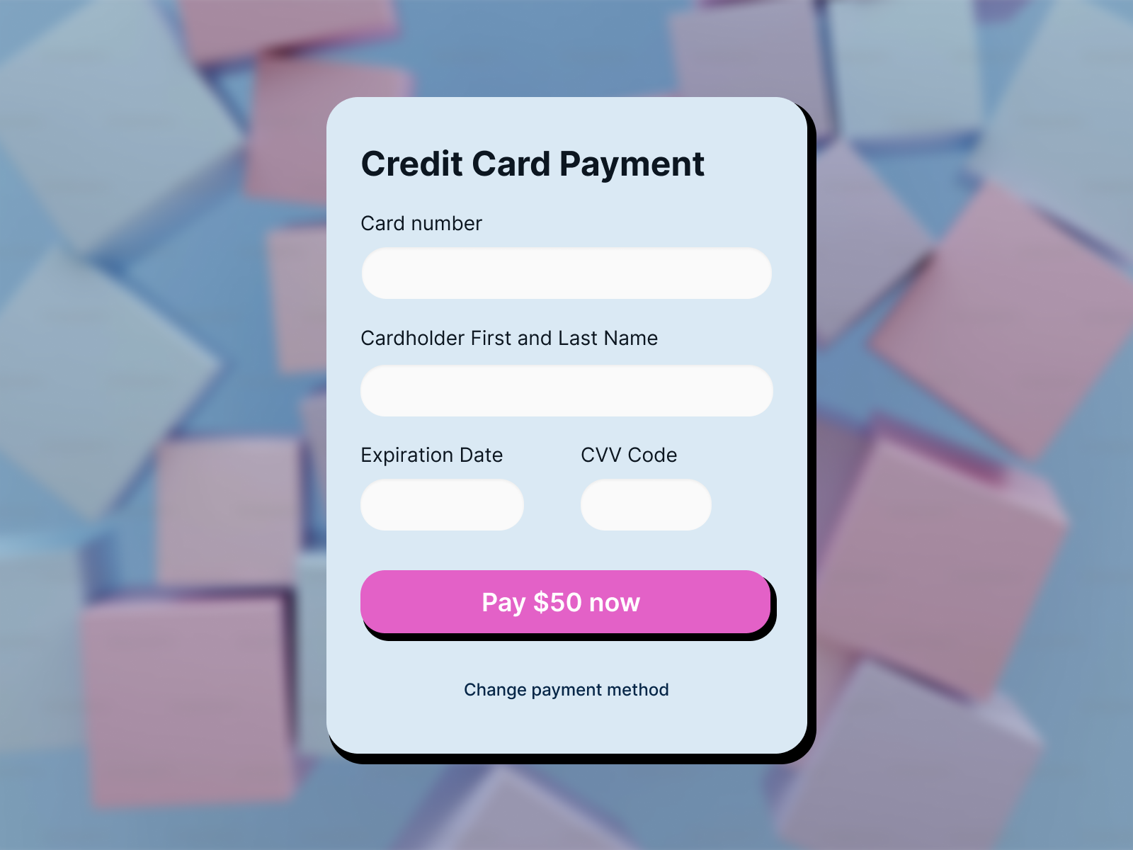 Daily UI Challenge #63