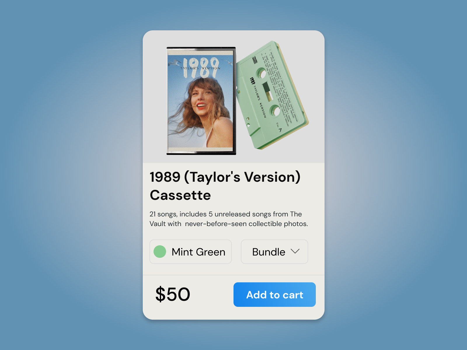 Daily UI Challenge #64