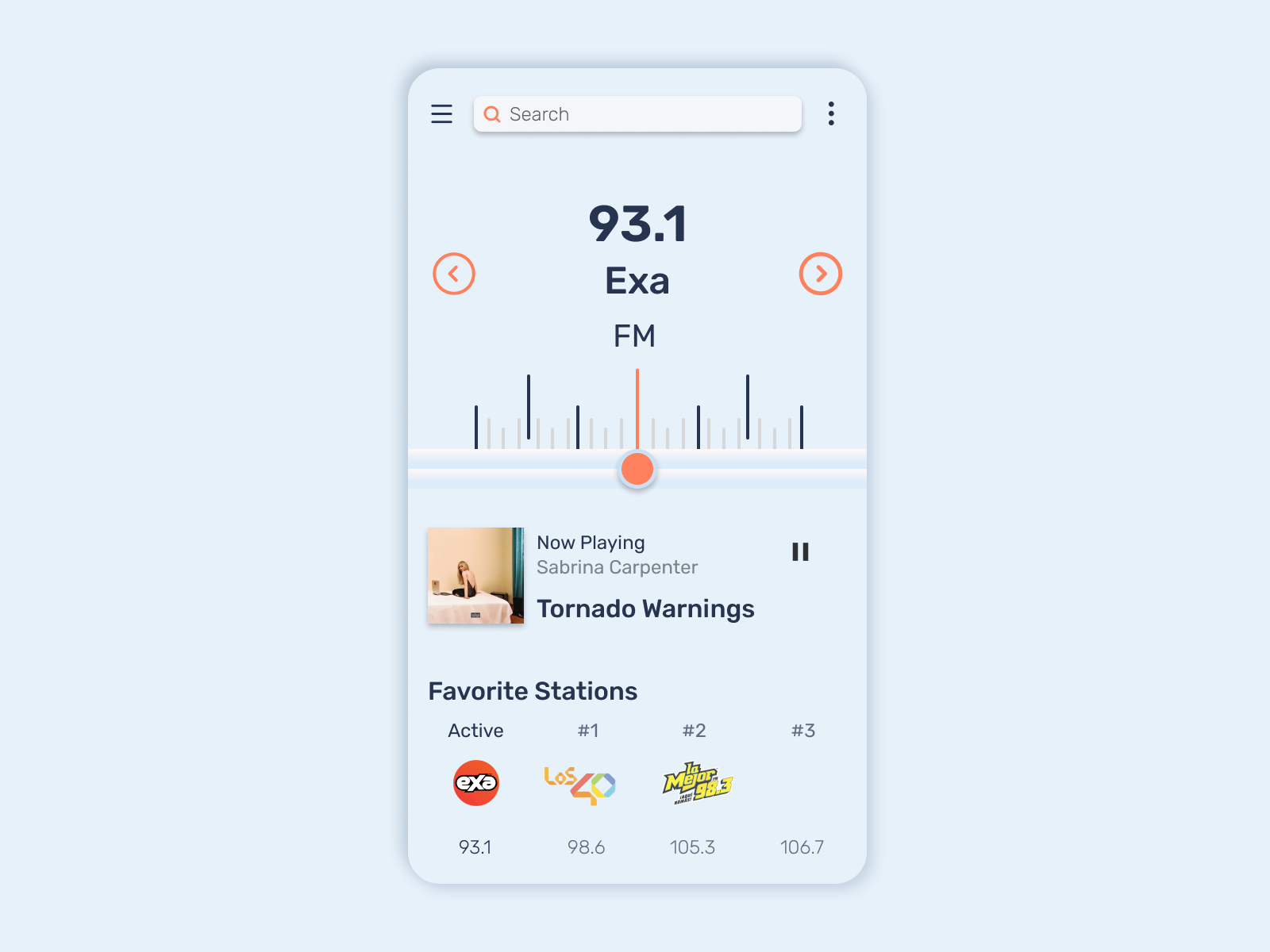 Daily UI Challenge #68