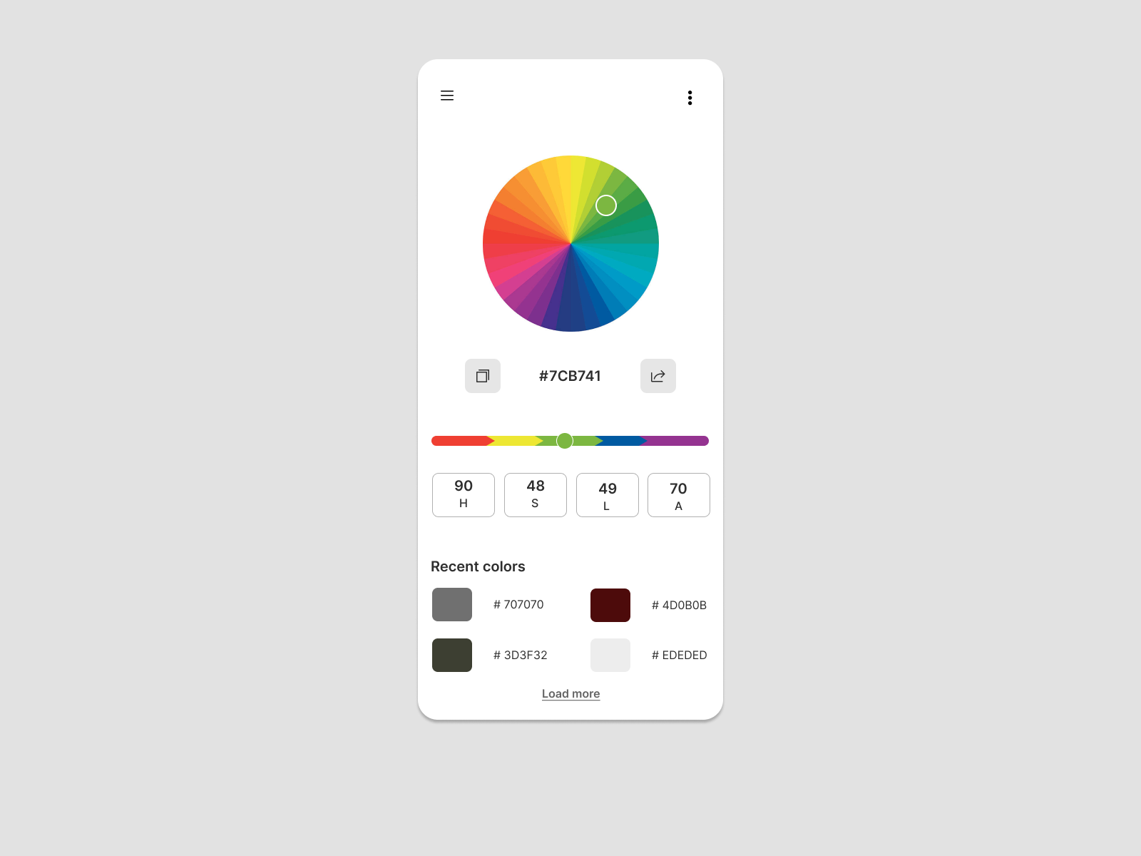 Daily UI Challenge #70