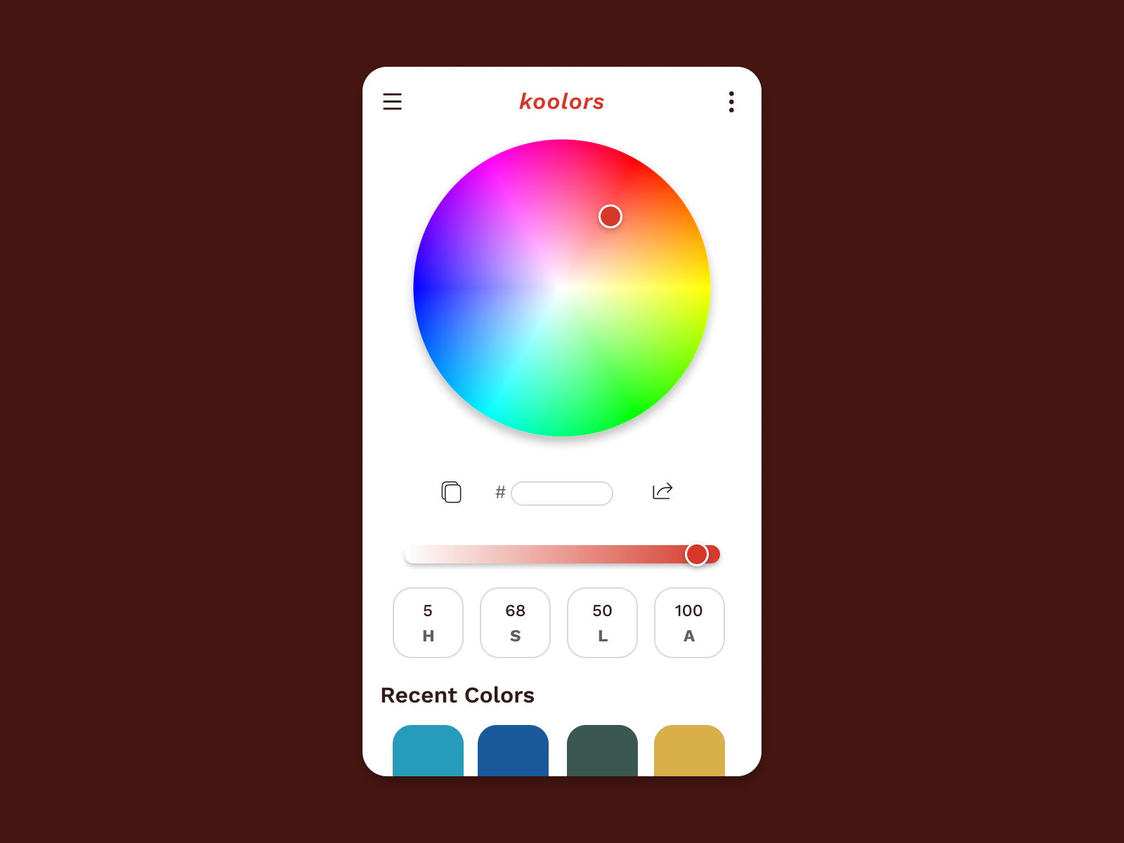 Daily UI Challenge #70