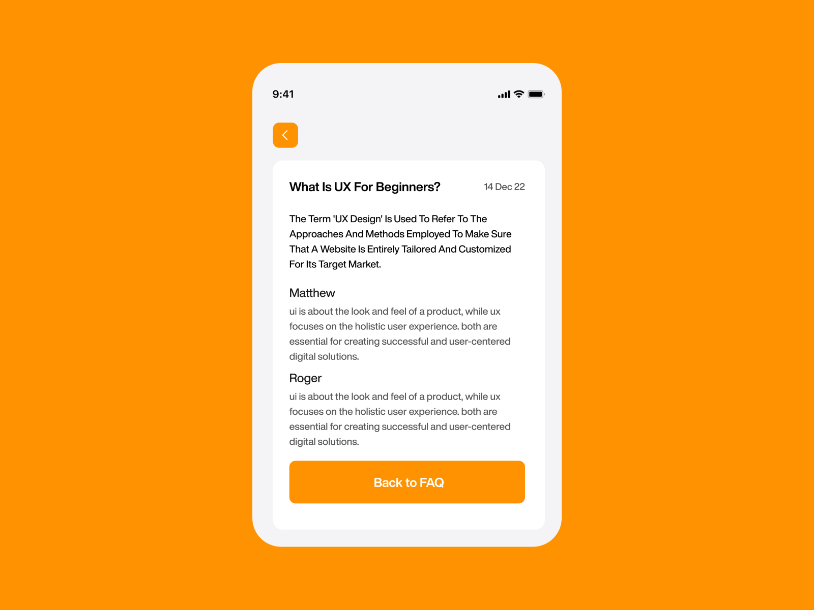 Daily UI Challenge #26