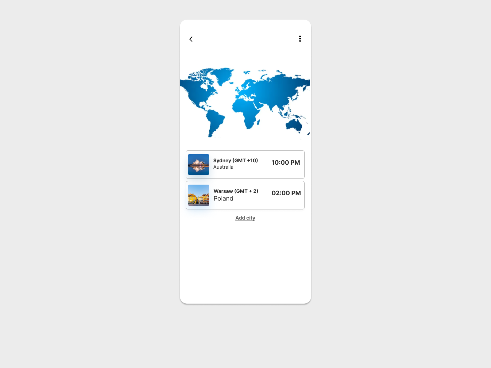 Daily UI Challenge #72