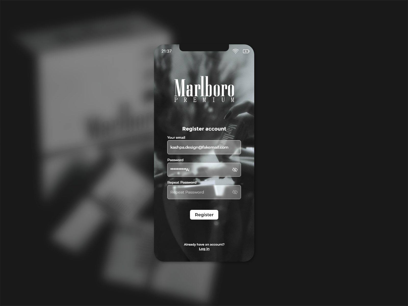 Daily UI Challenge #4