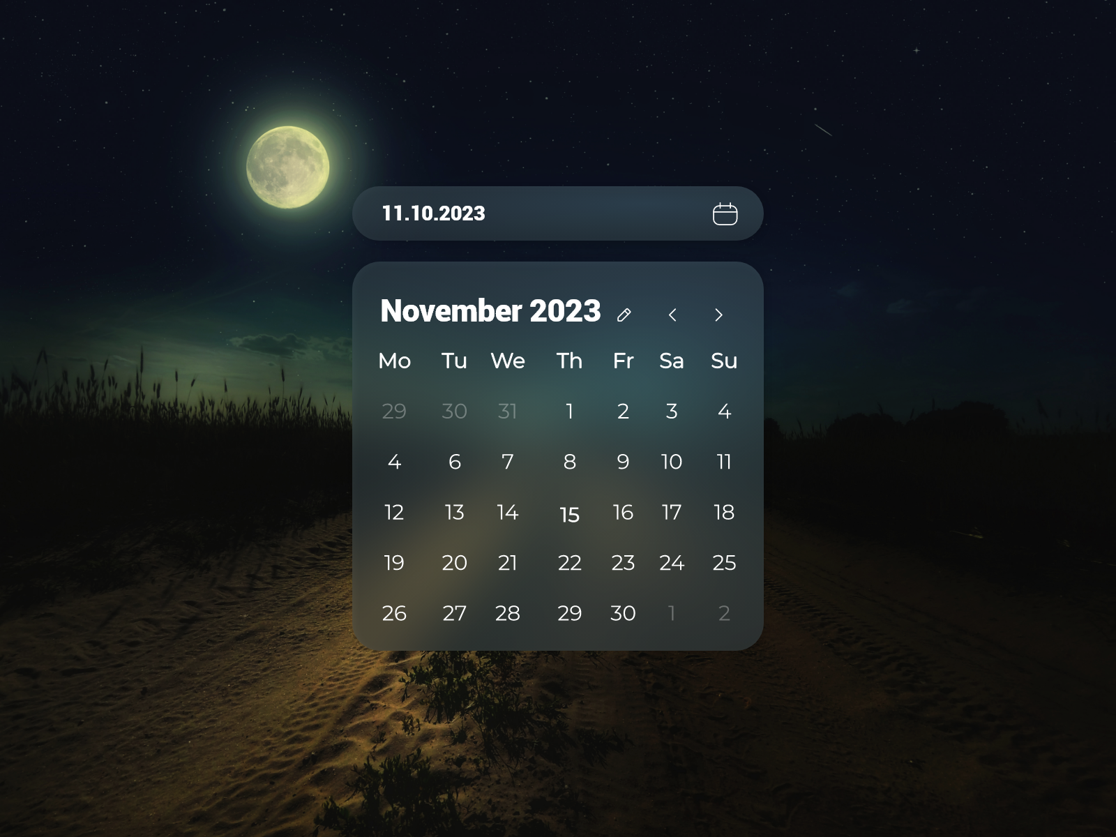 Daily UI Challenge #6