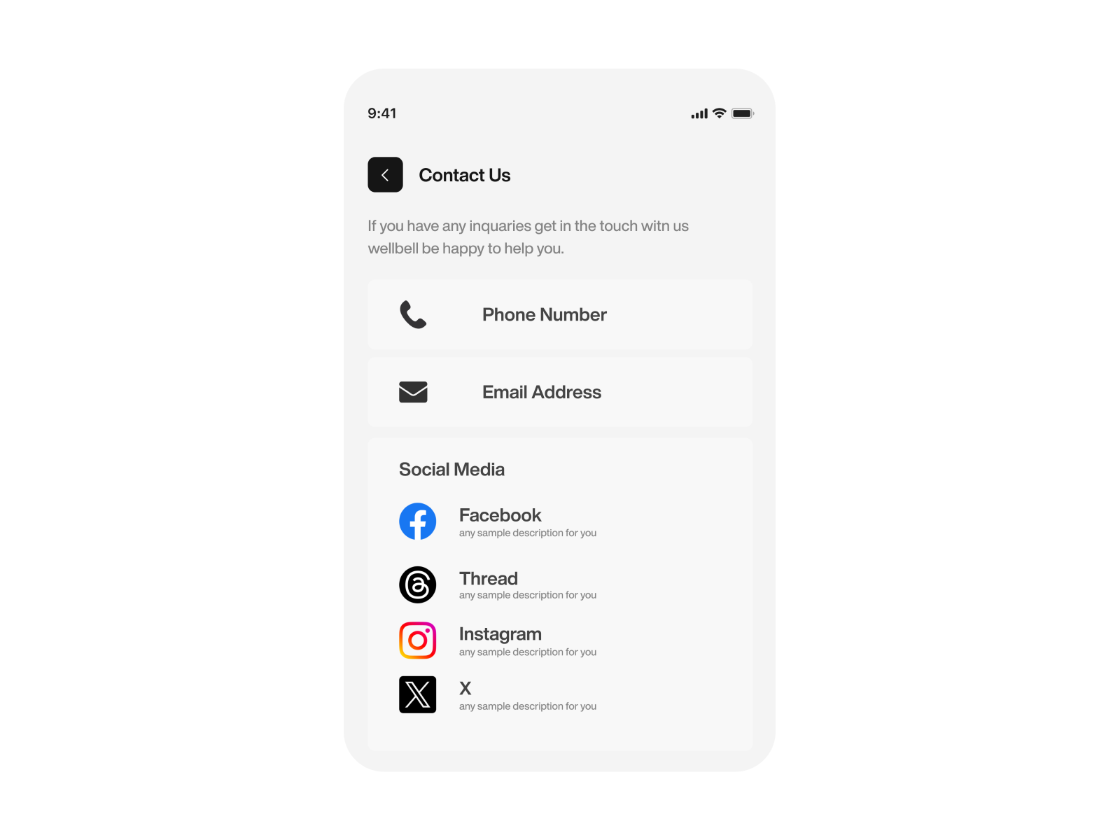 Daily UI Challenge #30