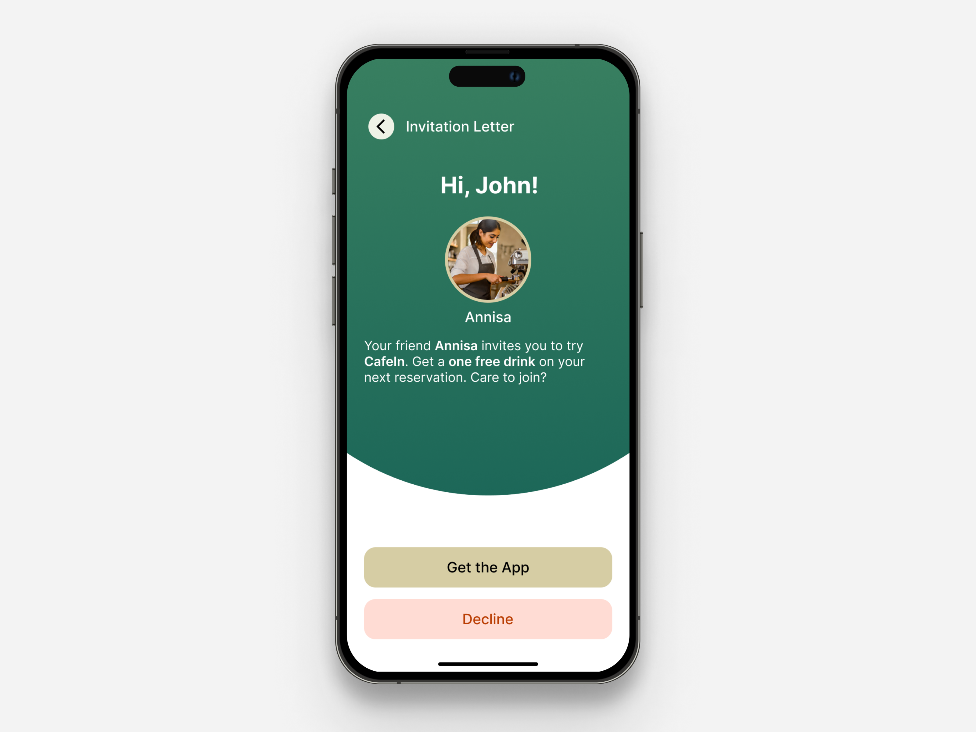 Daily UI Challenge #47