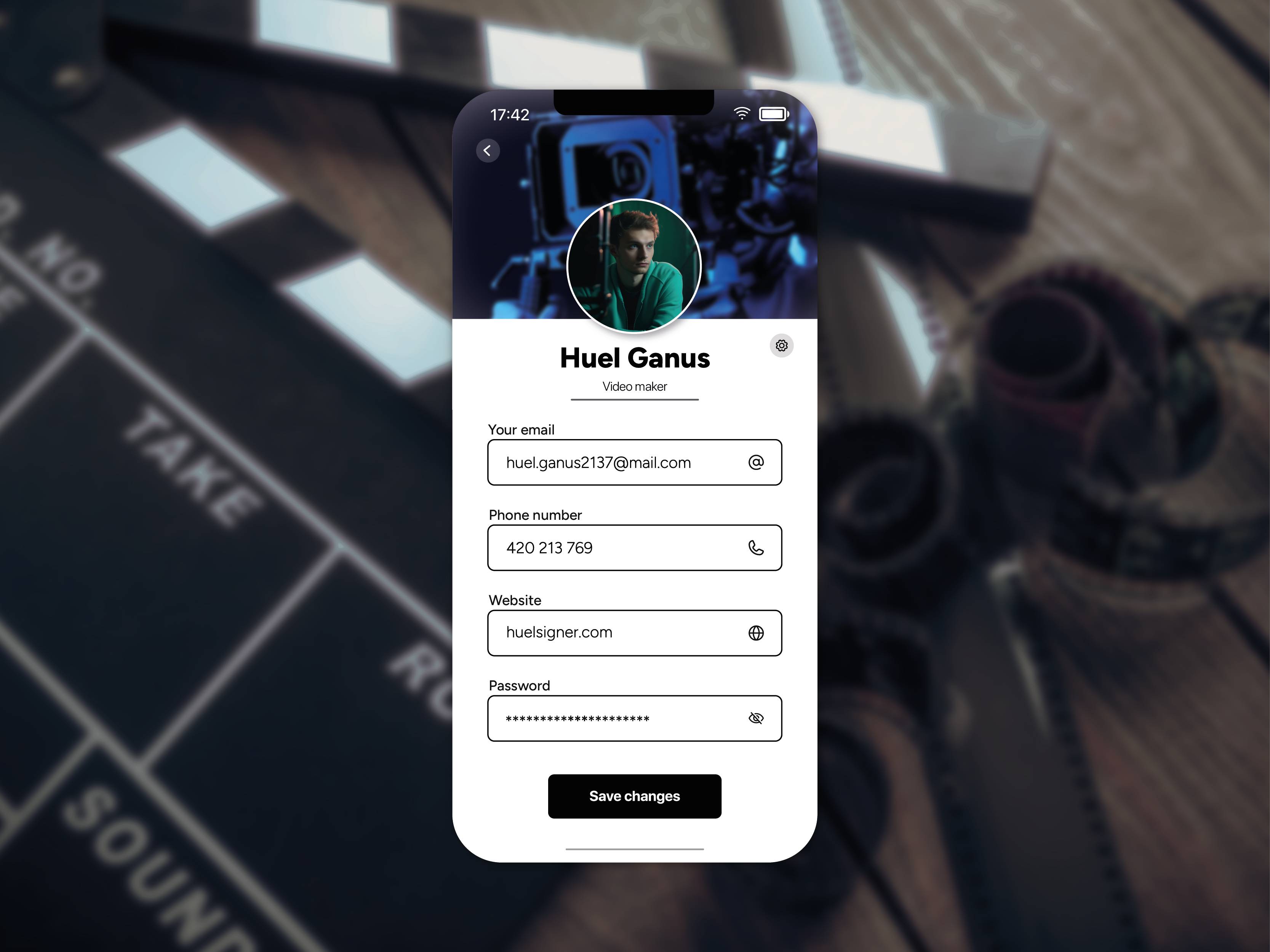 Daily UI Challenge #10
