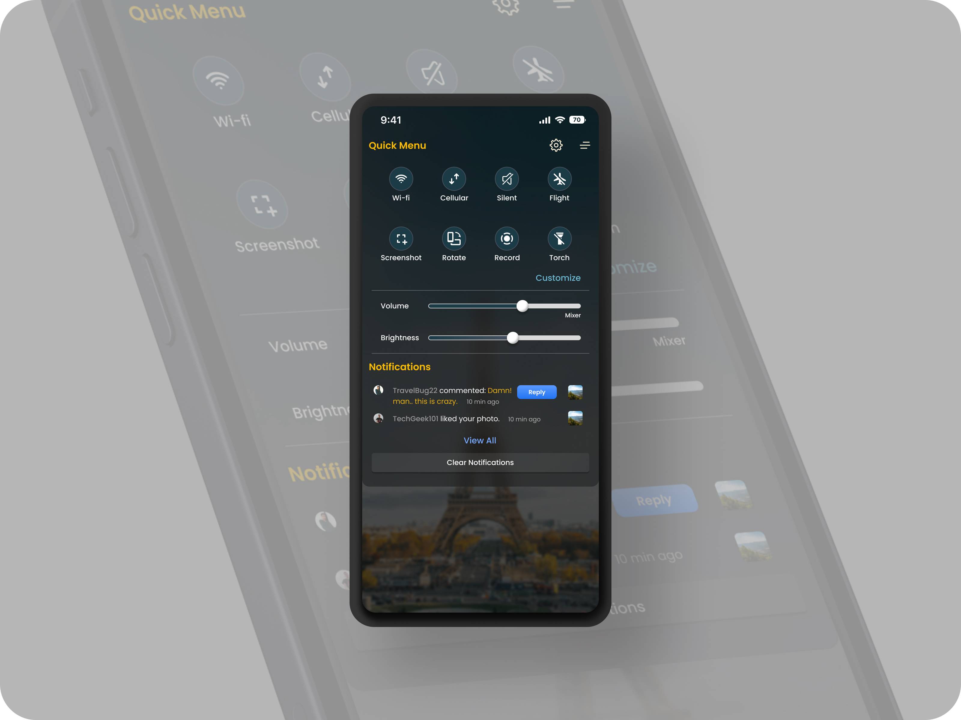 Daily UI Challenge #78