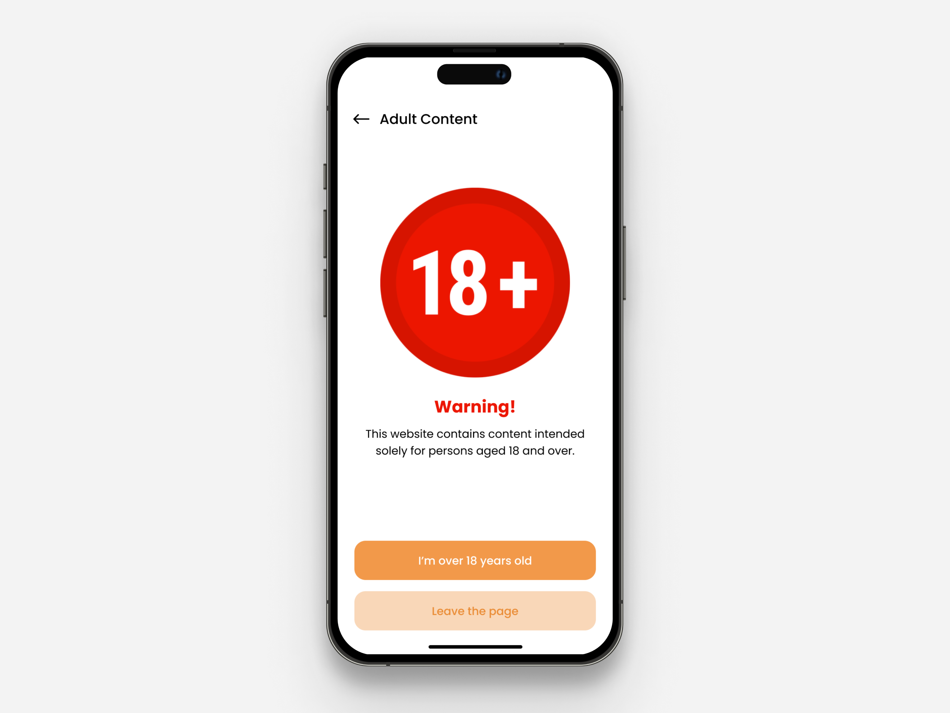 Daily UI Challenge #54