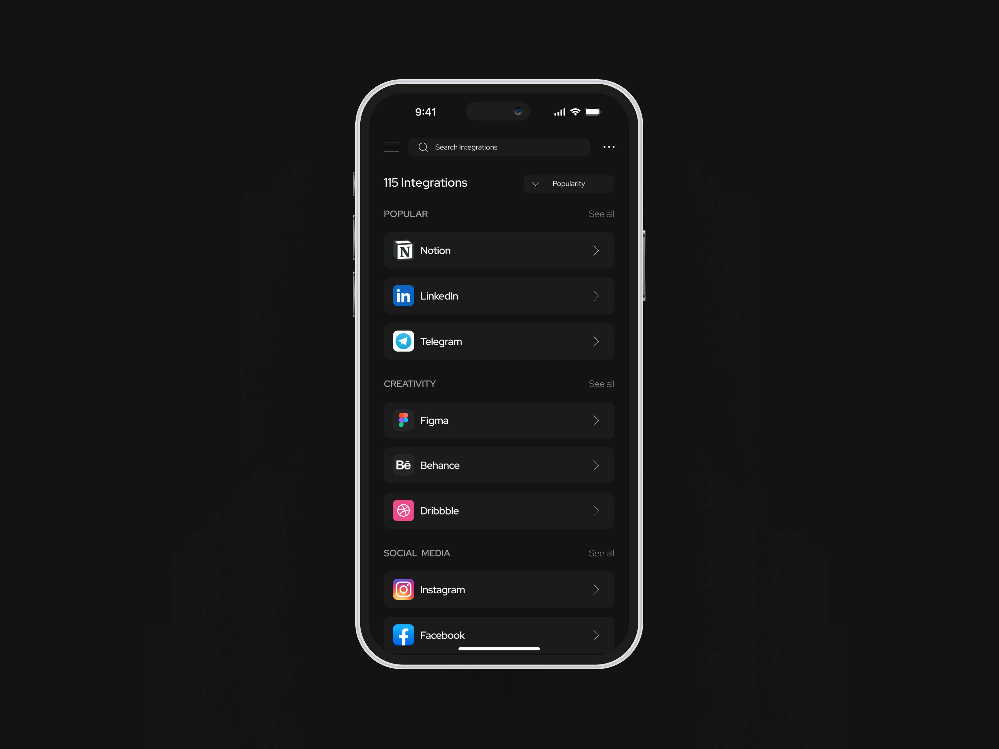 Daily UI Challenge #79