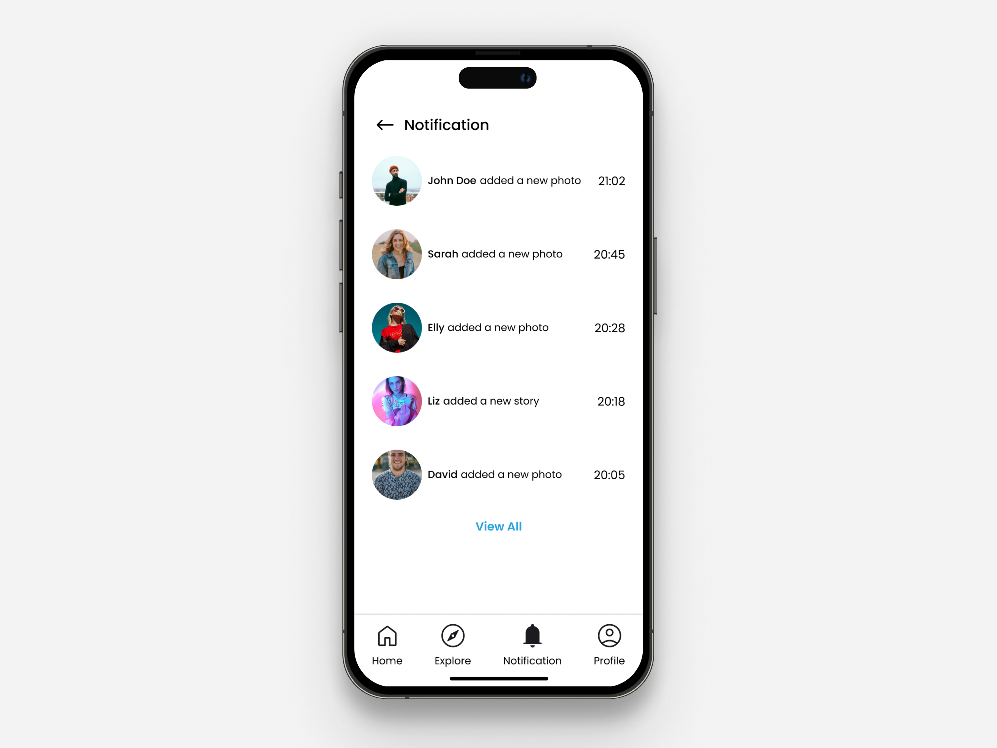 Daily UI Challenge #55