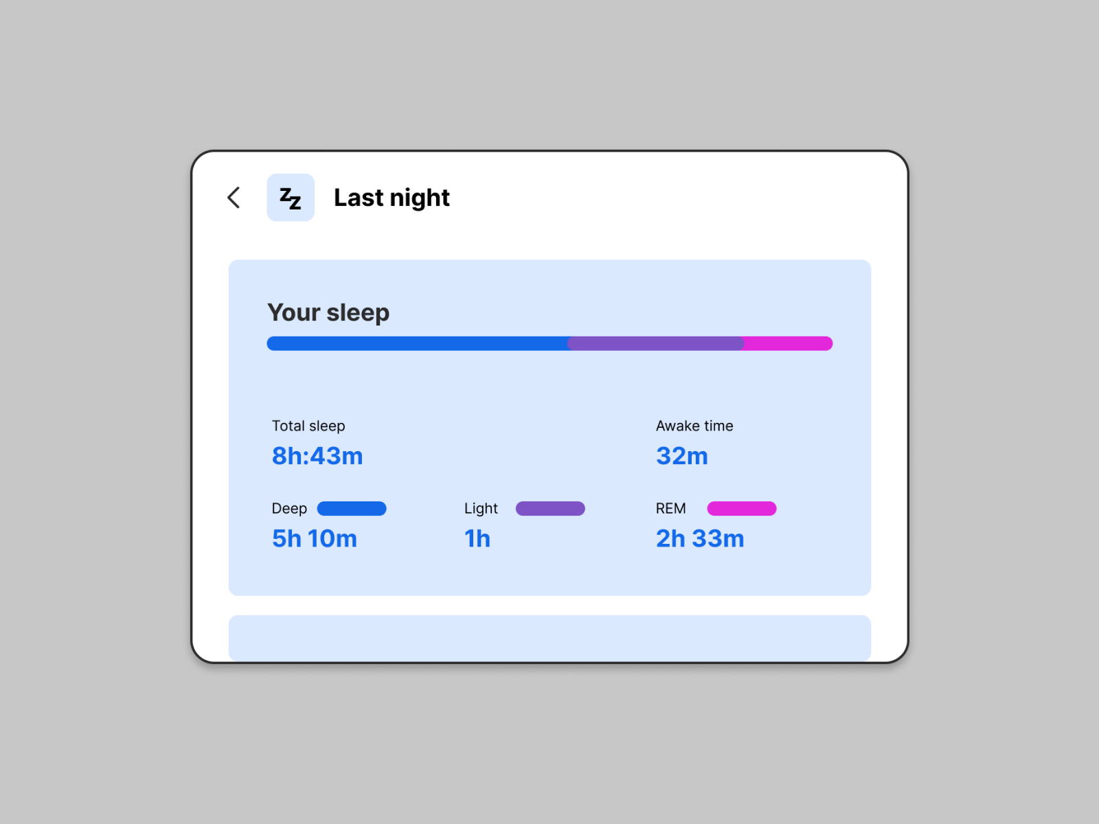 Daily UI Challenge #85