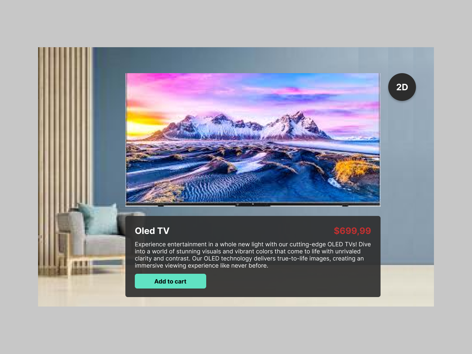 Daily UI Challenge #86