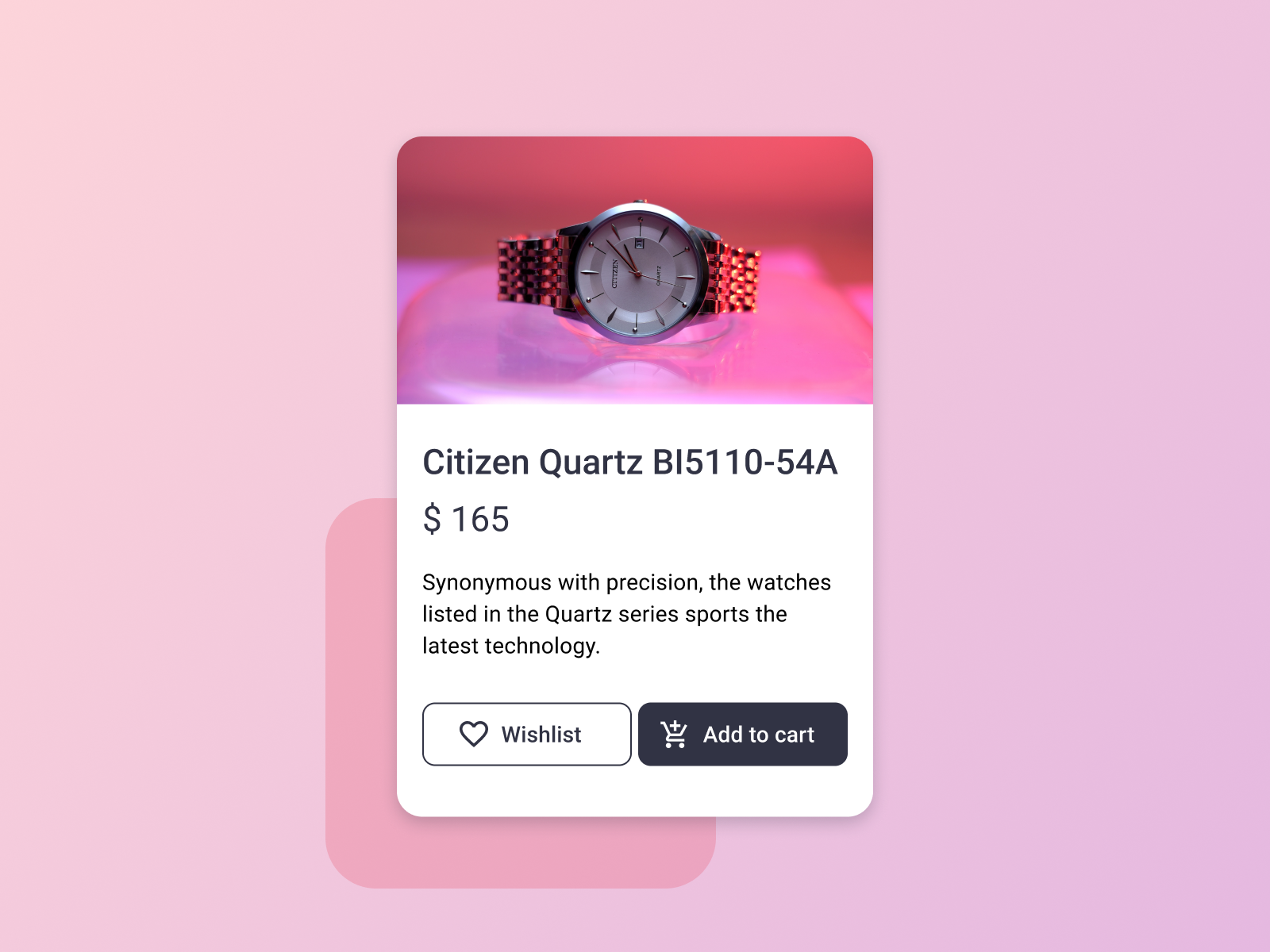 Daily UI Challenge #64