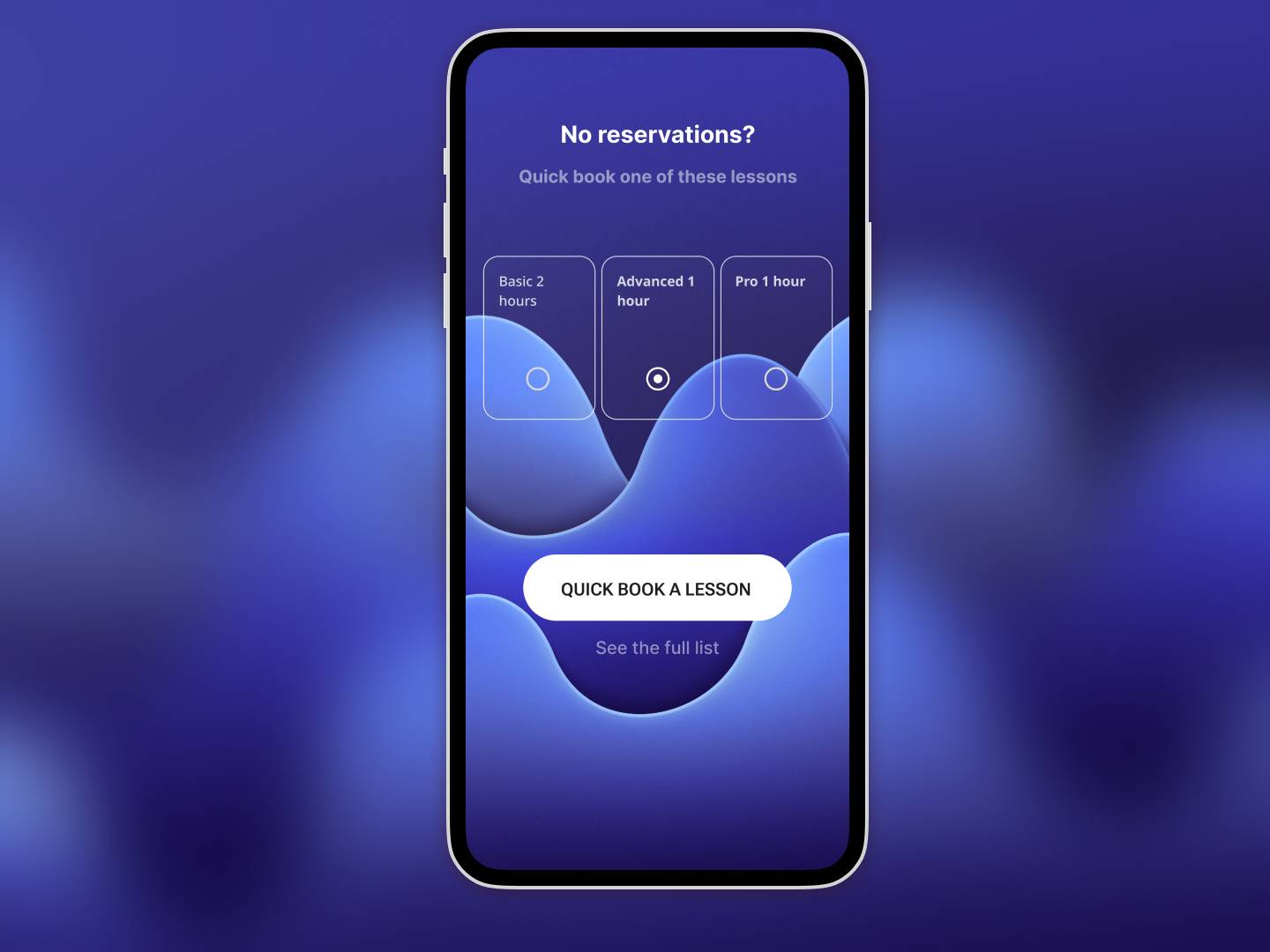 Daily UI Challenge #65