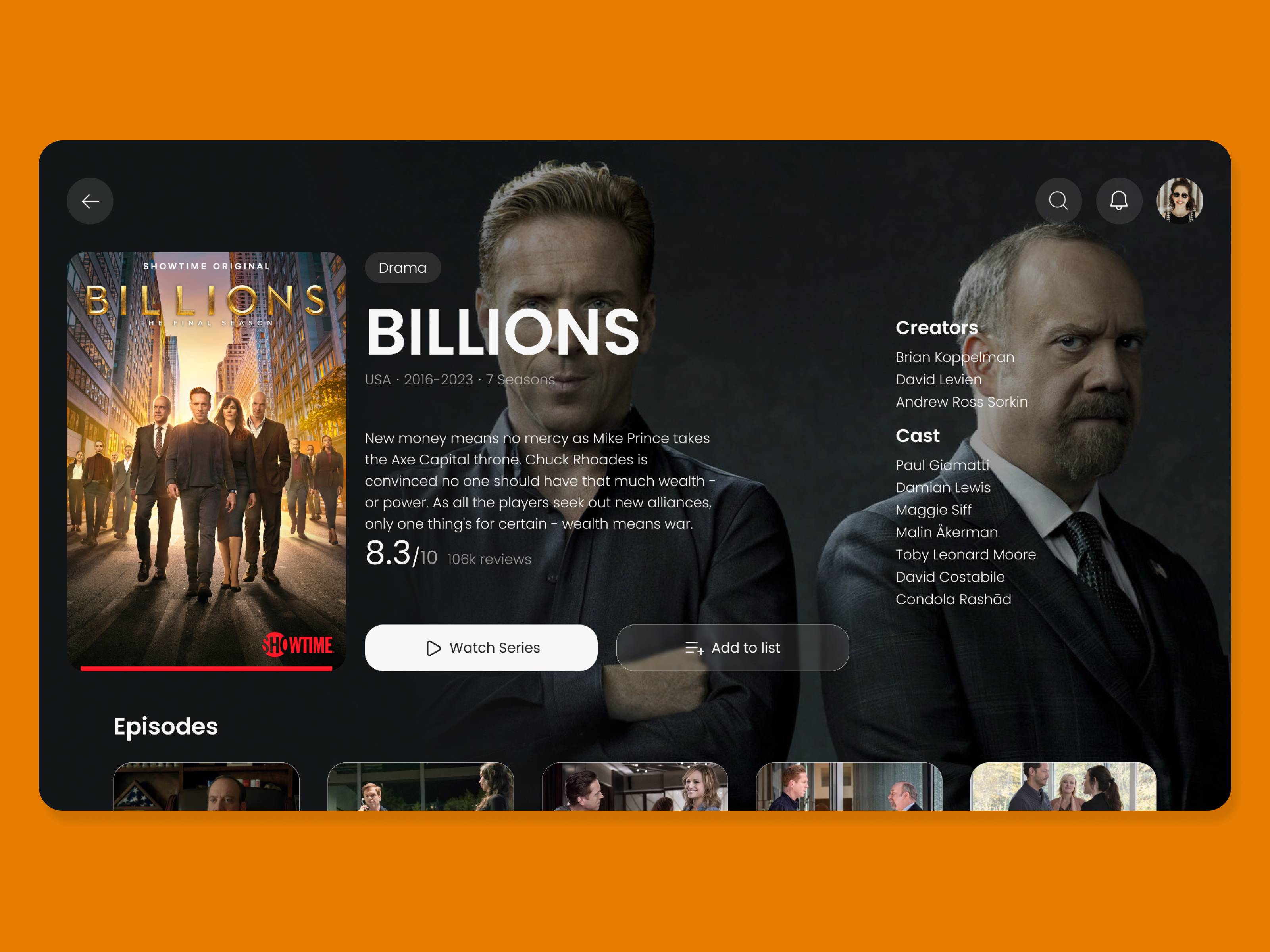 Daily UI Challenge #87