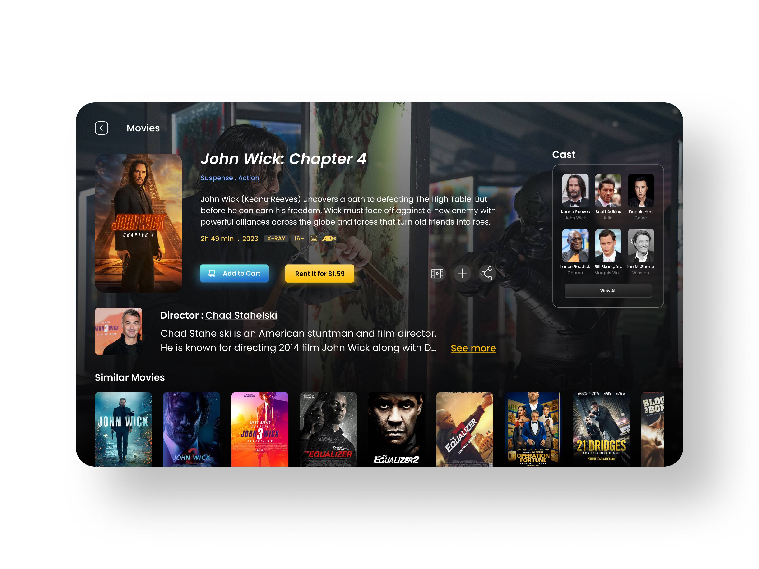 Daily UI Challenge #87