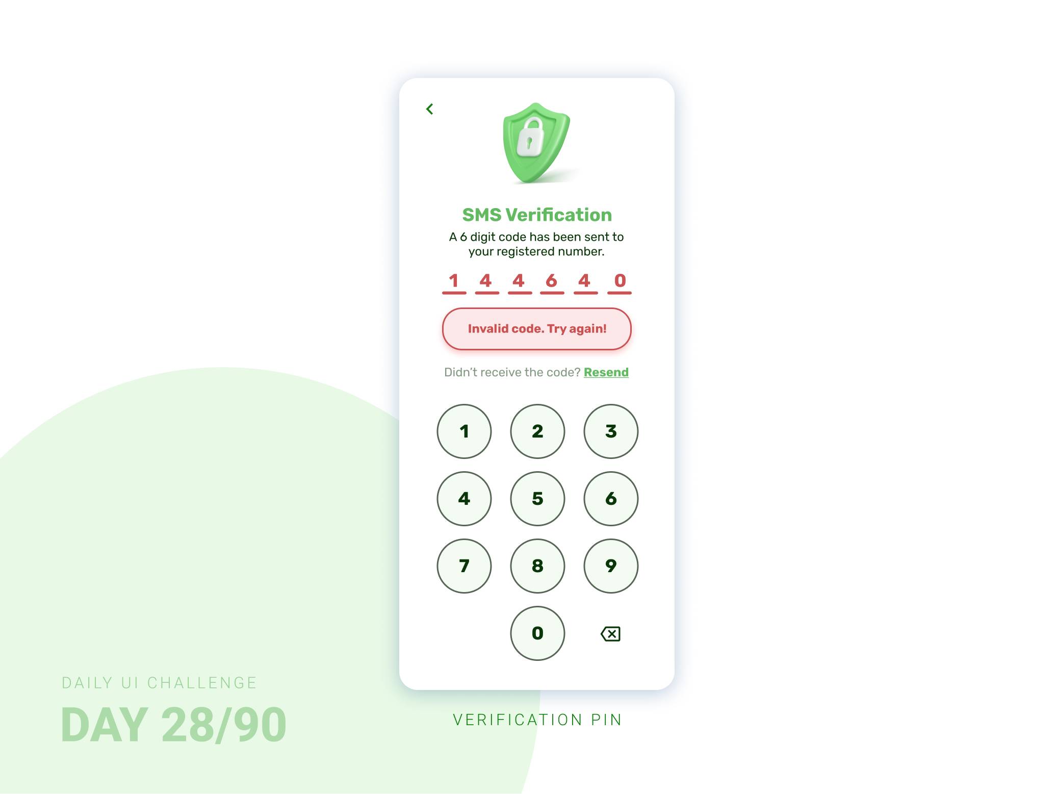 Daily UI Challenge #28