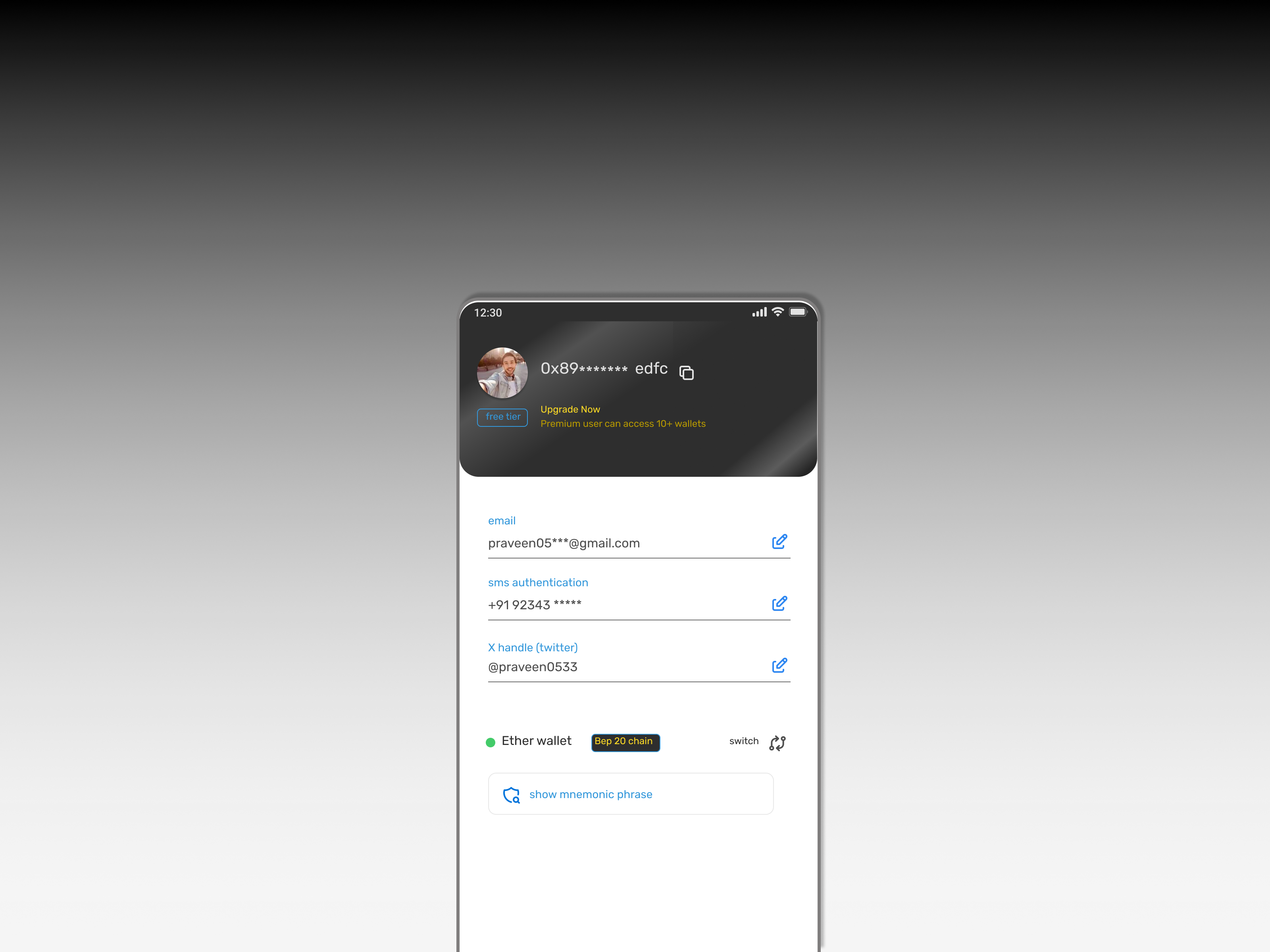 Daily UI Challenge #10