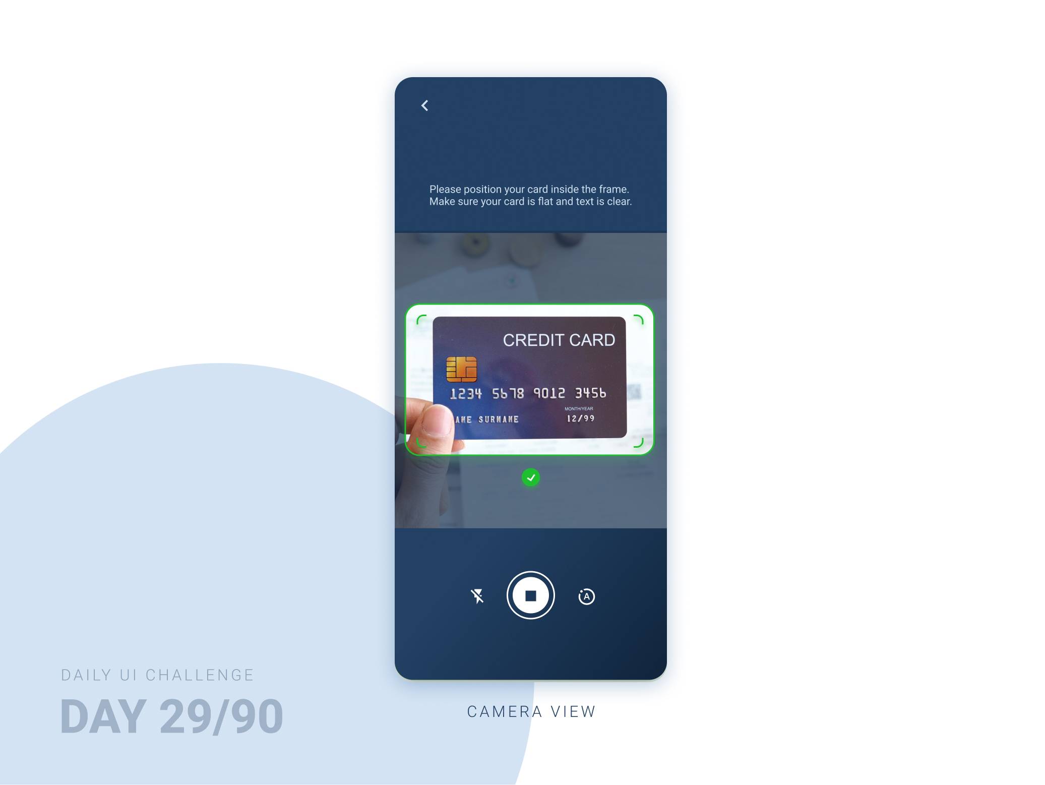Daily UI Challenge #29