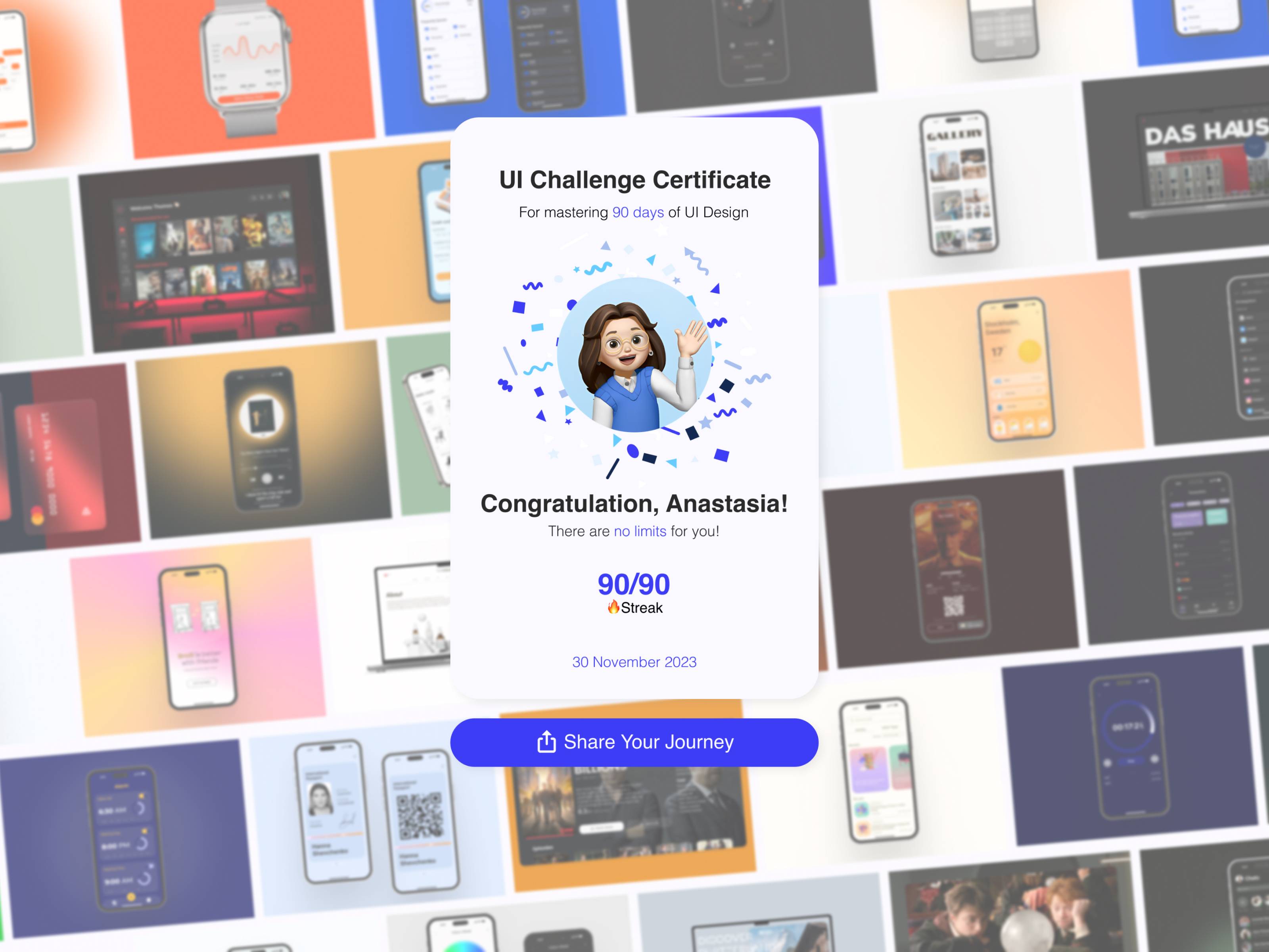 Daily UI Challenge #90