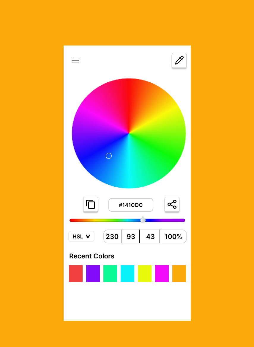 Daily UI Challenge #70