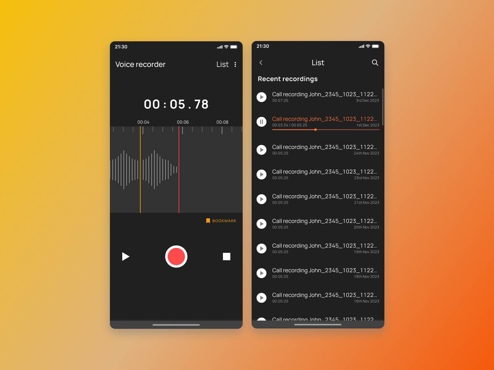 Daily UI Challenge #74