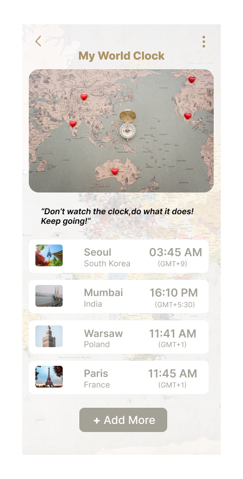 Daily UI Challenge #72
