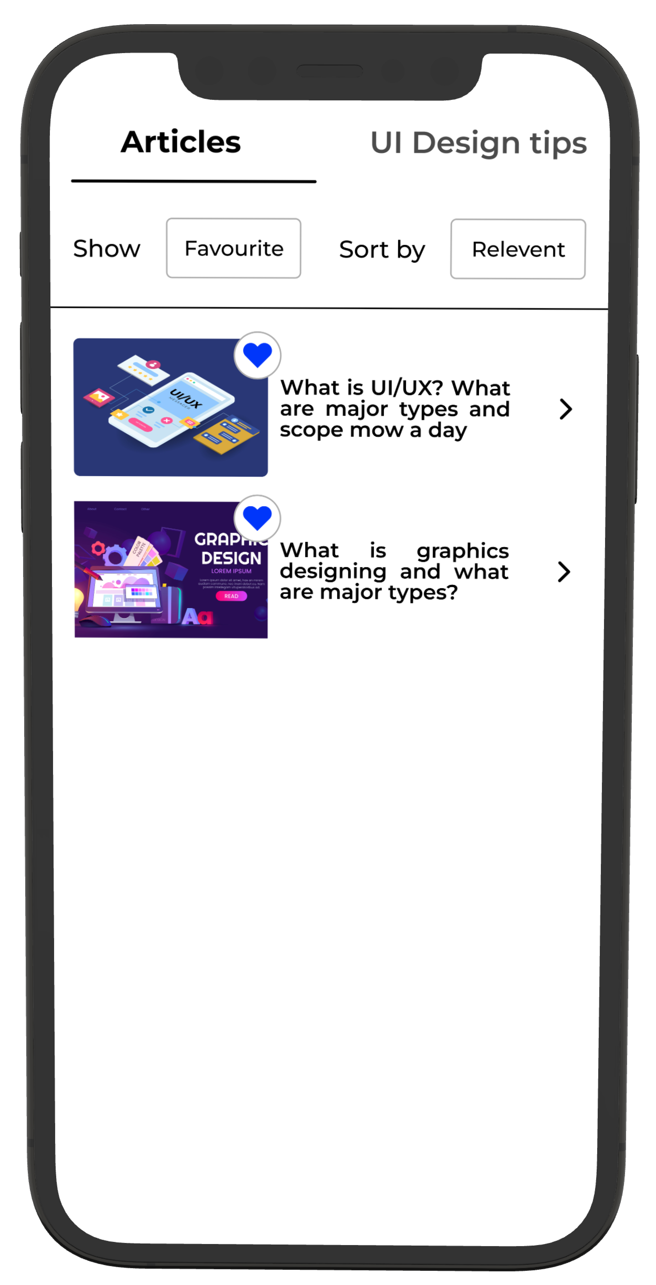 Daily UI Challenge #67