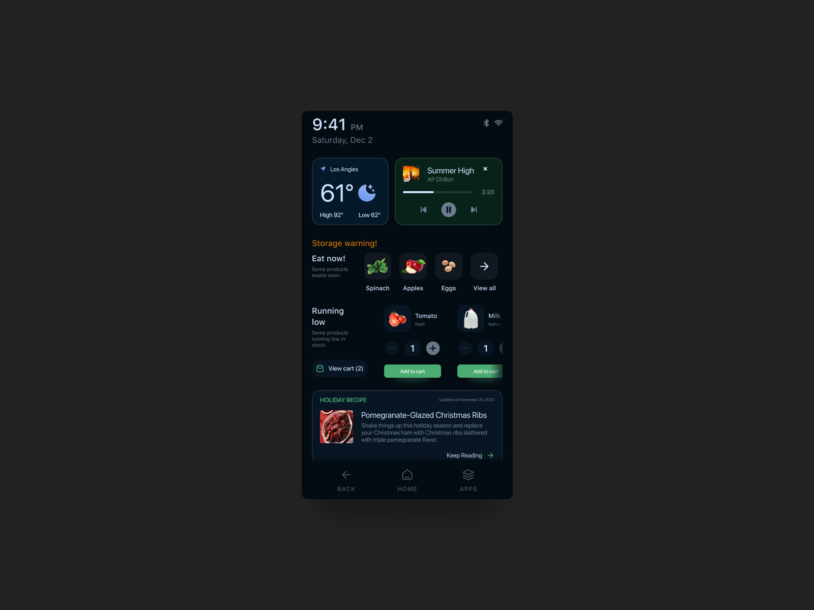Daily UI Challenge #83
