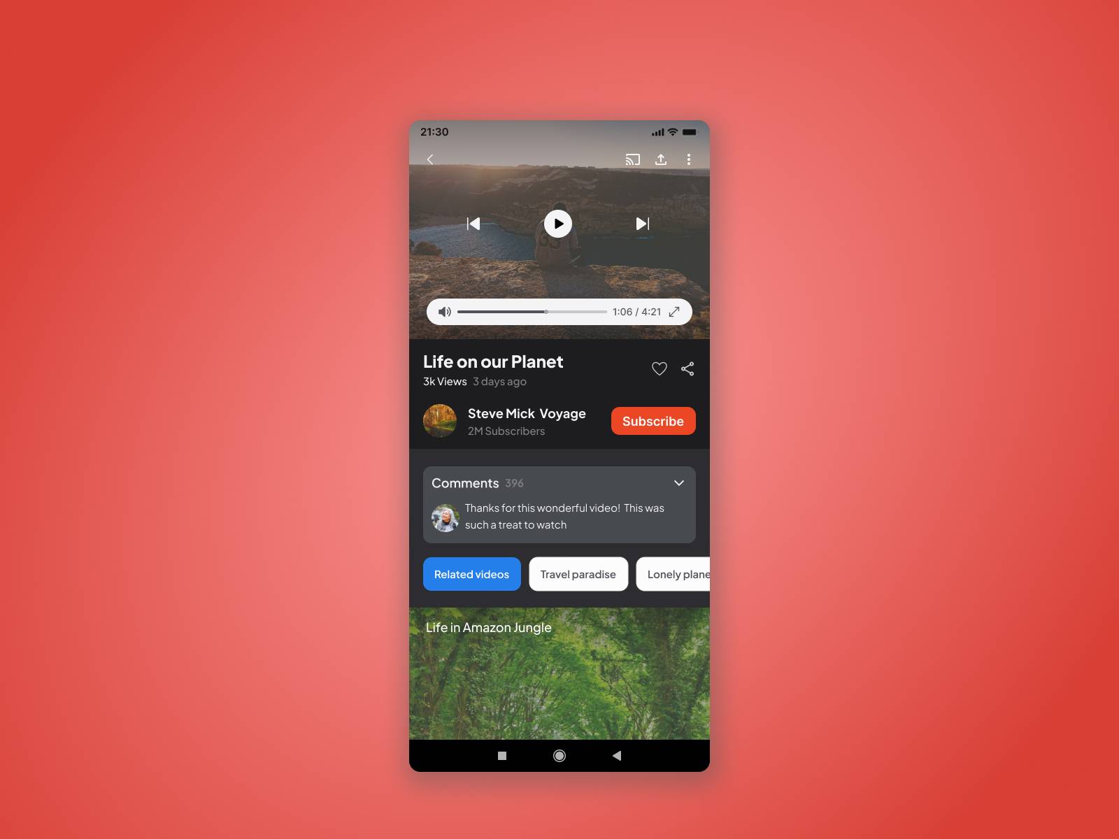 Daily UI Challenge #80