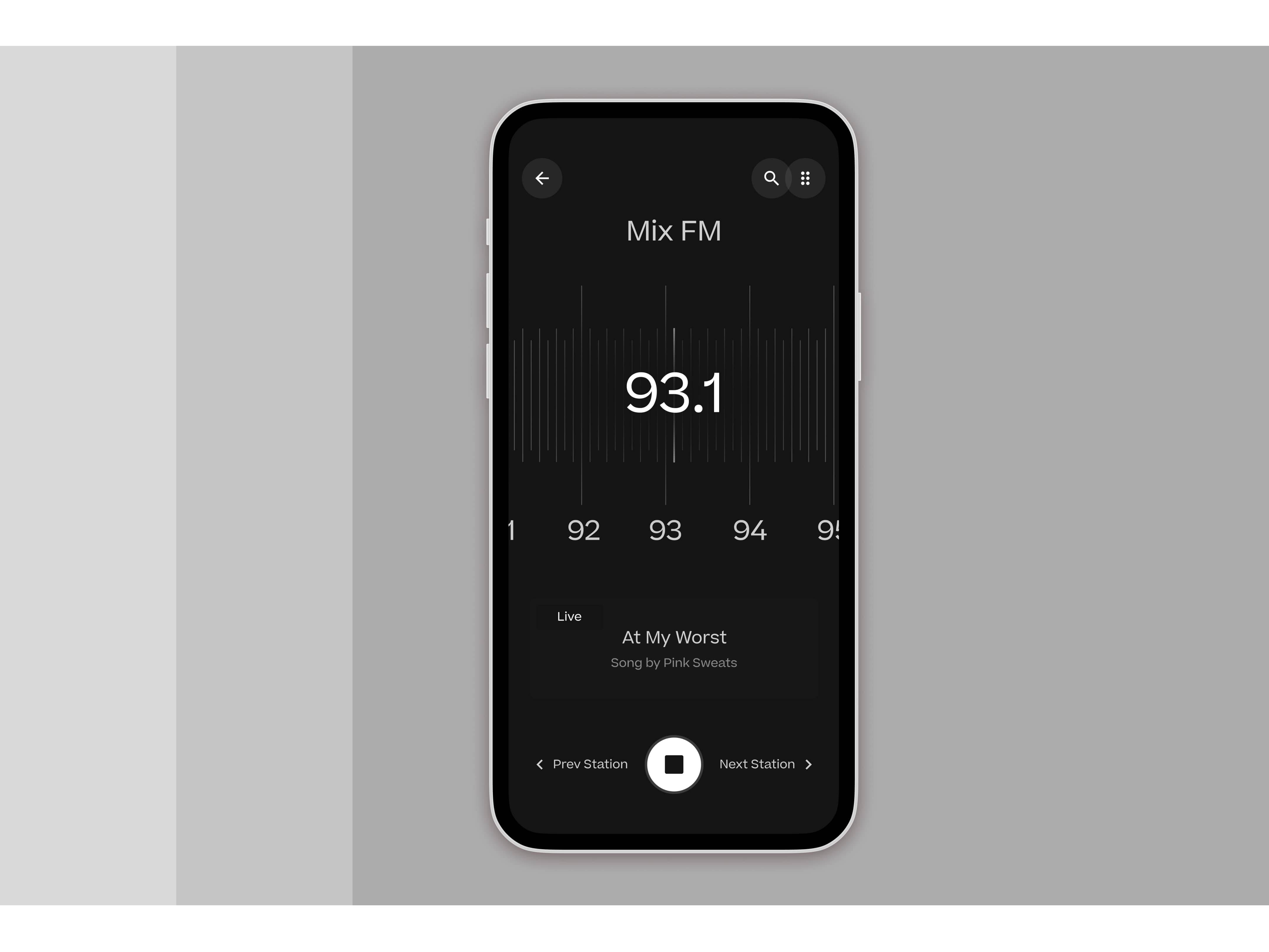 Daily UI Challenge #68
