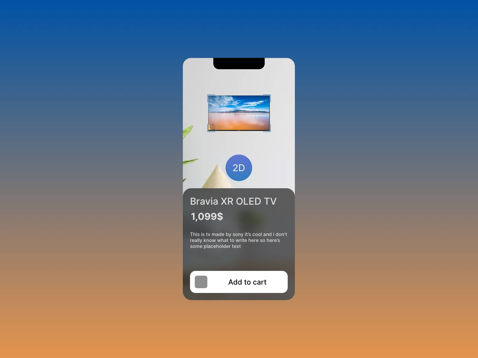 Daily UI Challenge #86