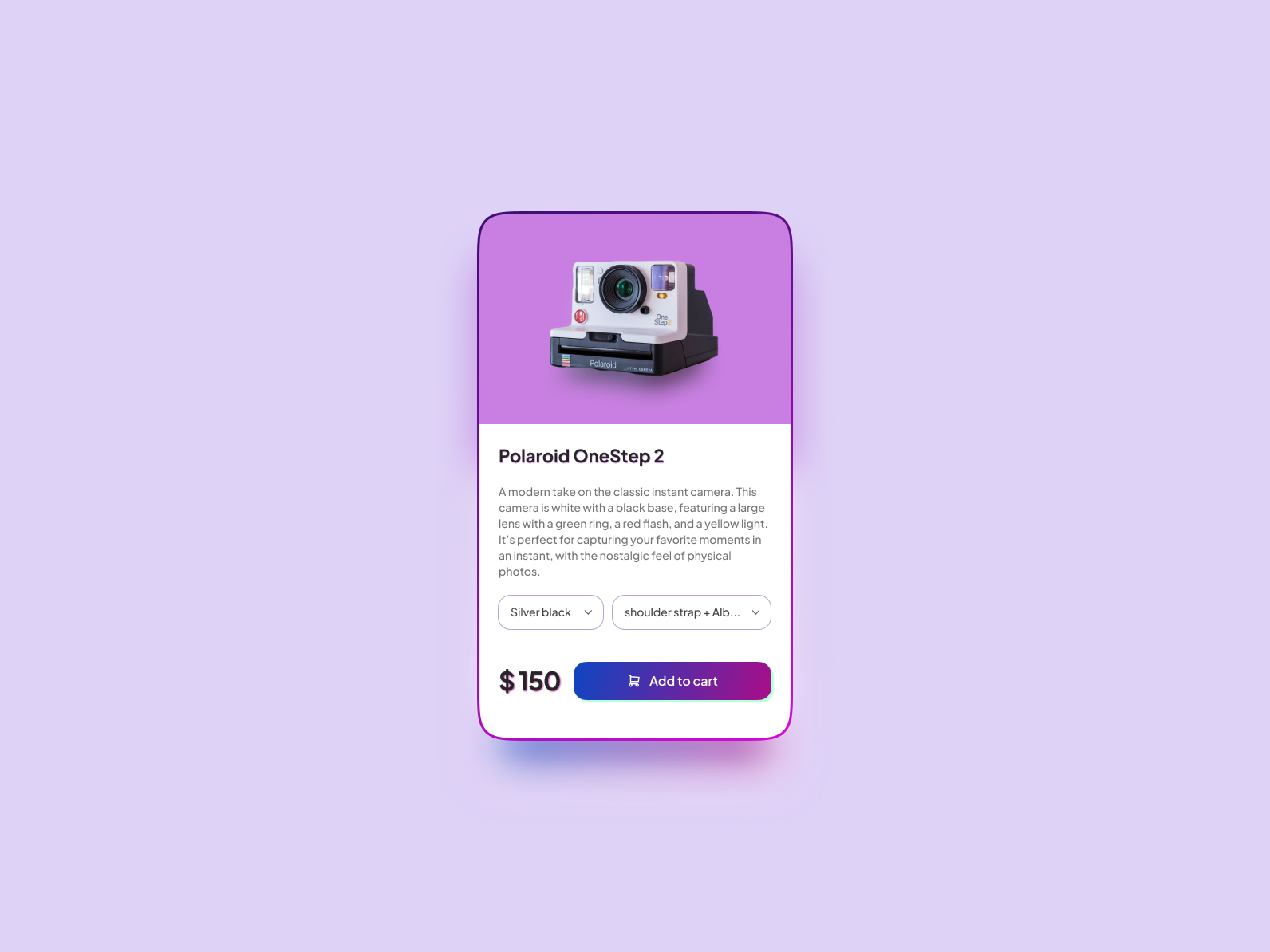 Daily UI Challenge #64