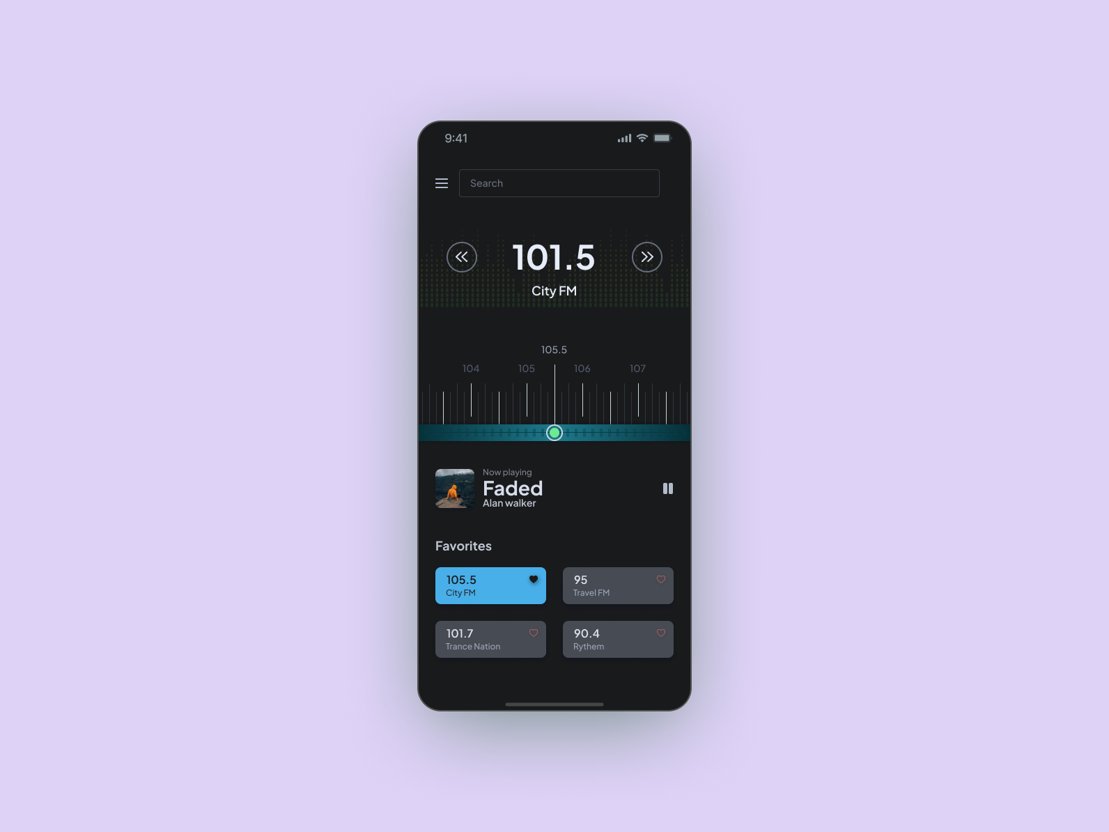 Daily UI Challenge #68