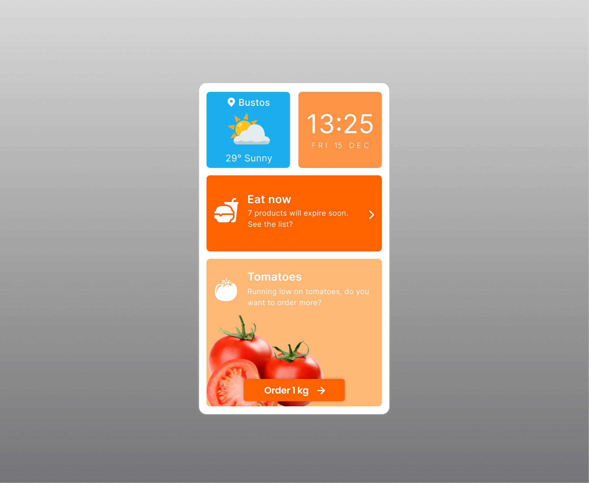Daily UI Challenge #83