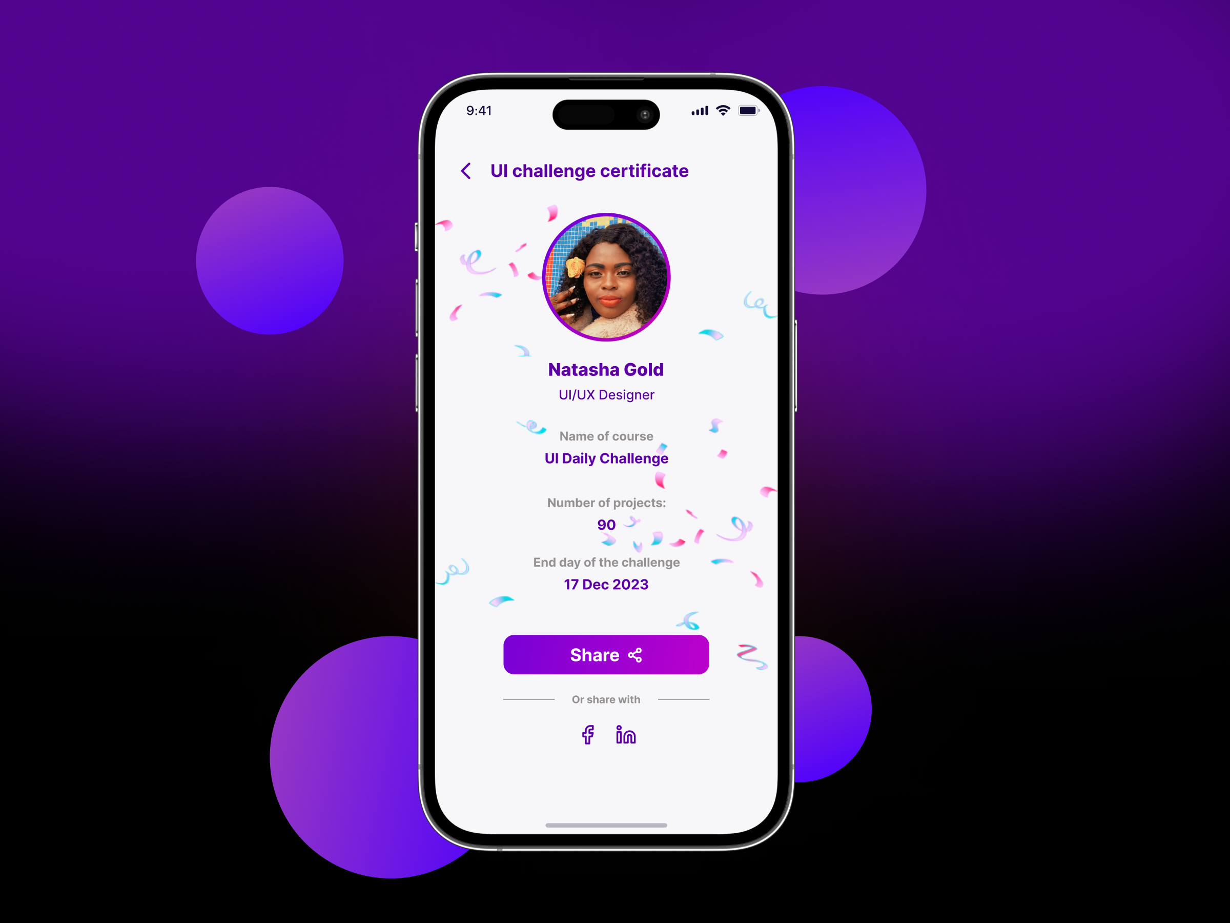 Daily UI Challenge #90