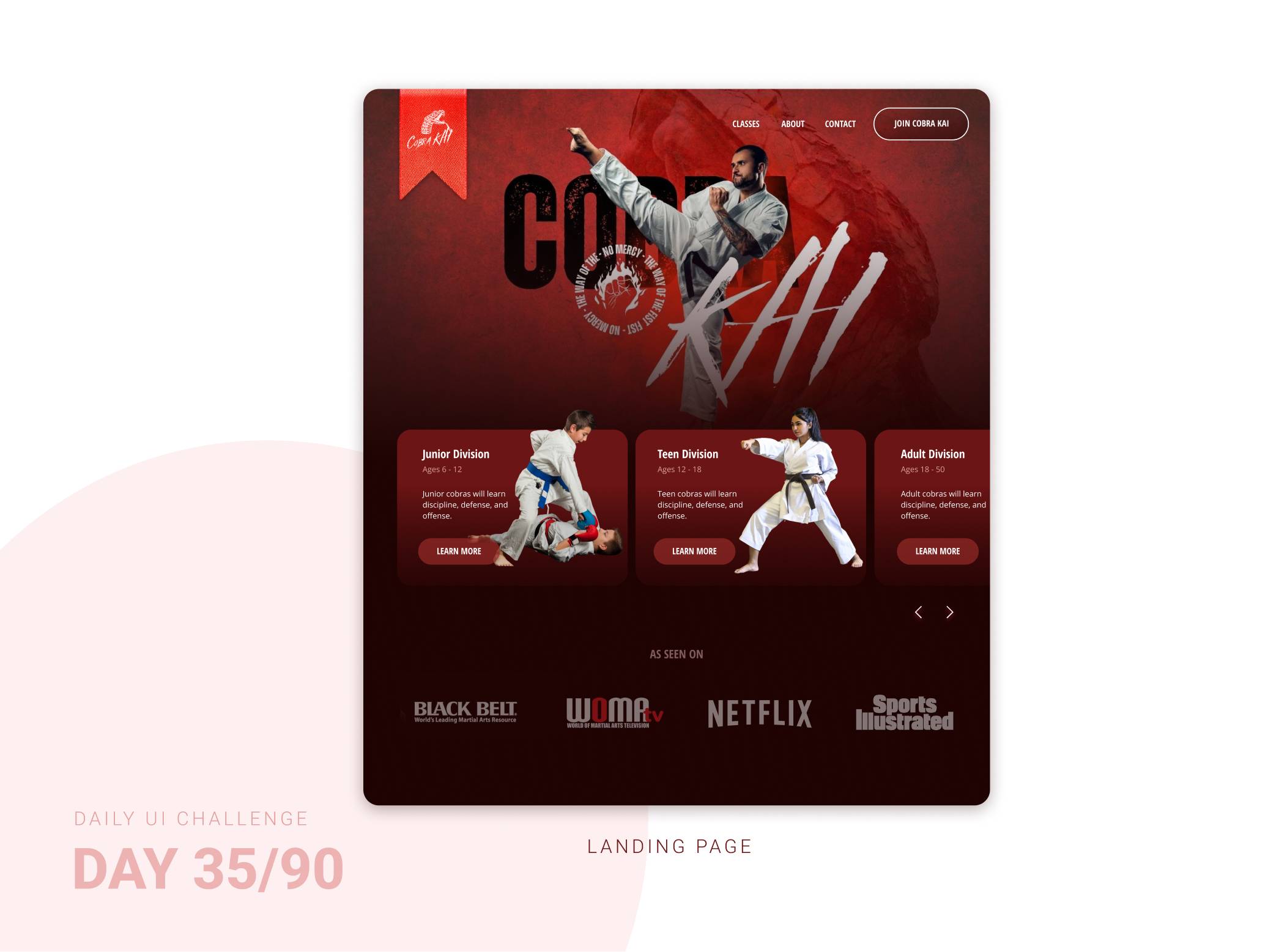 Daily UI Challenge #35