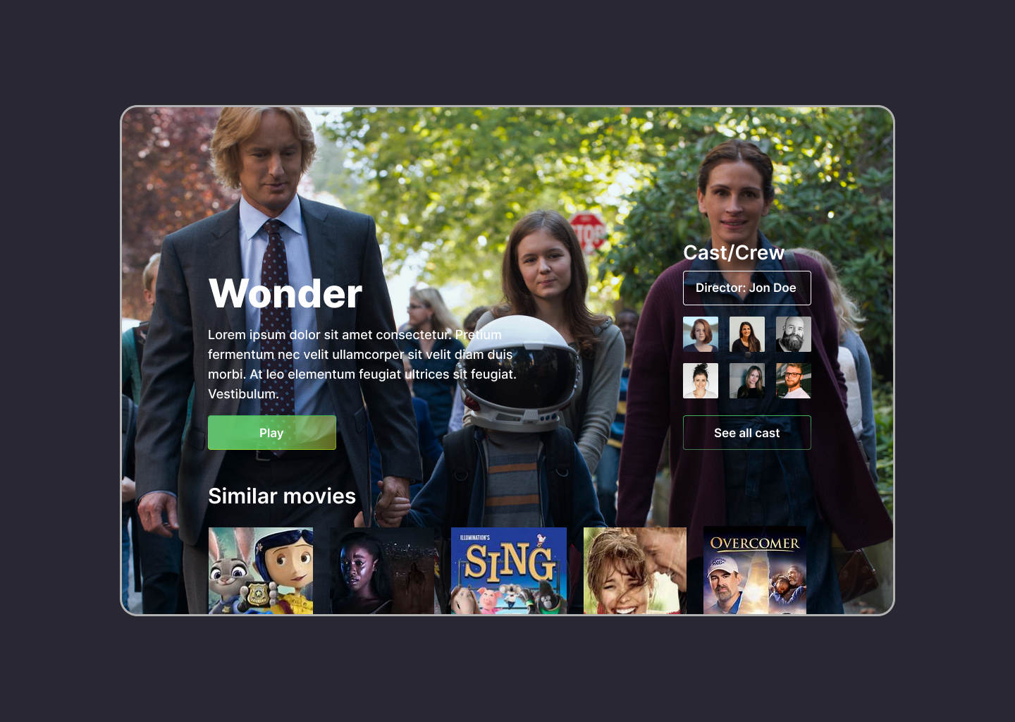 Daily UI Challenge #87