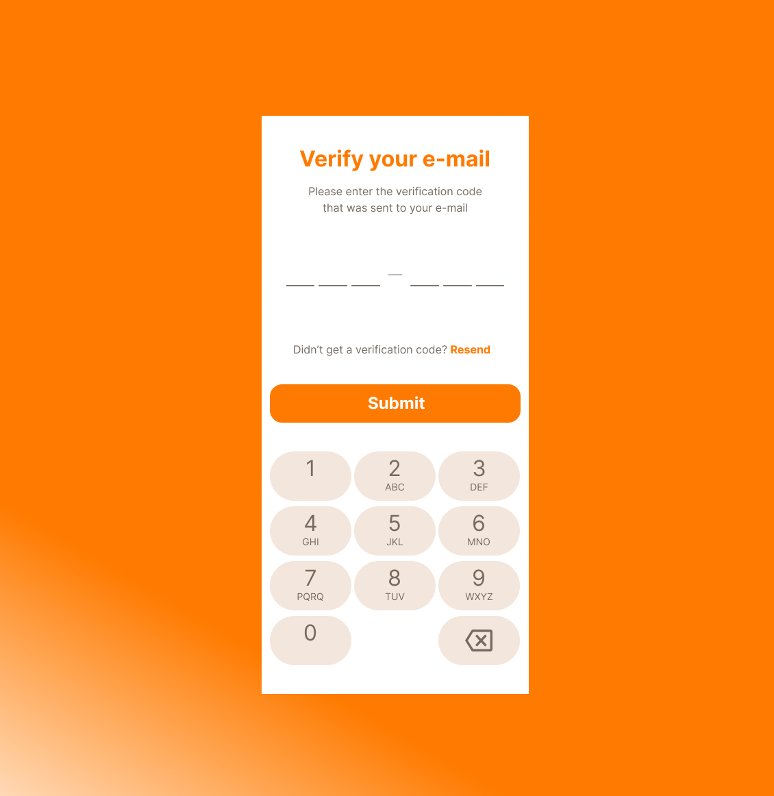 Daily UI Challenge #11