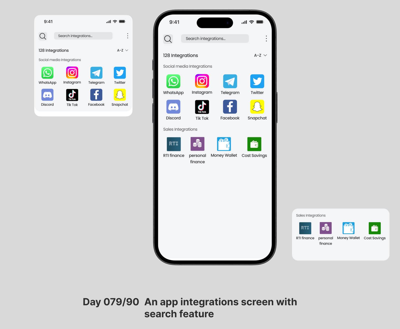 Daily UI Challenge #79