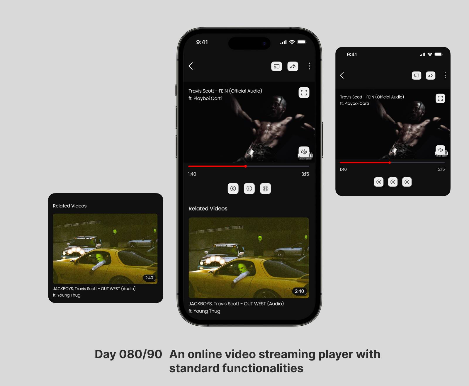 Daily UI Challenge #80