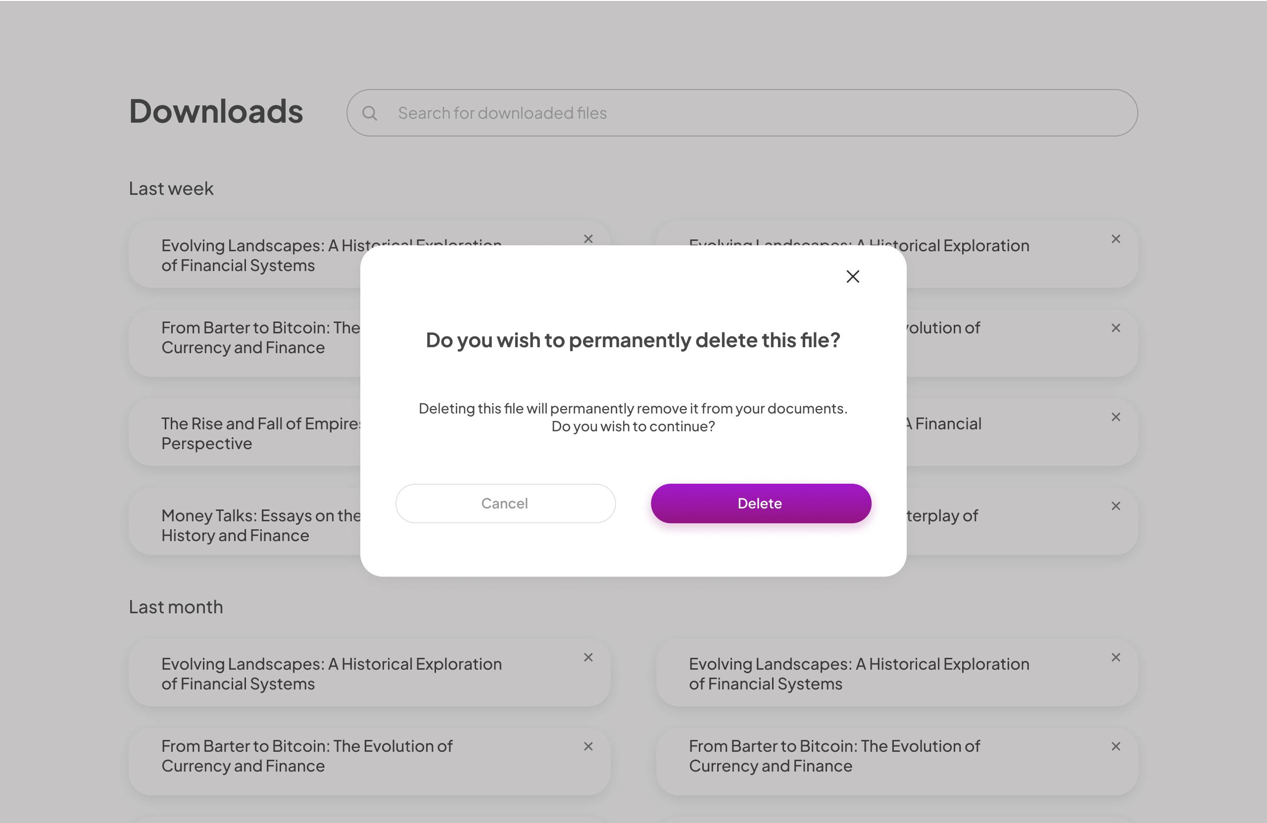 Daily UI Challenge #9