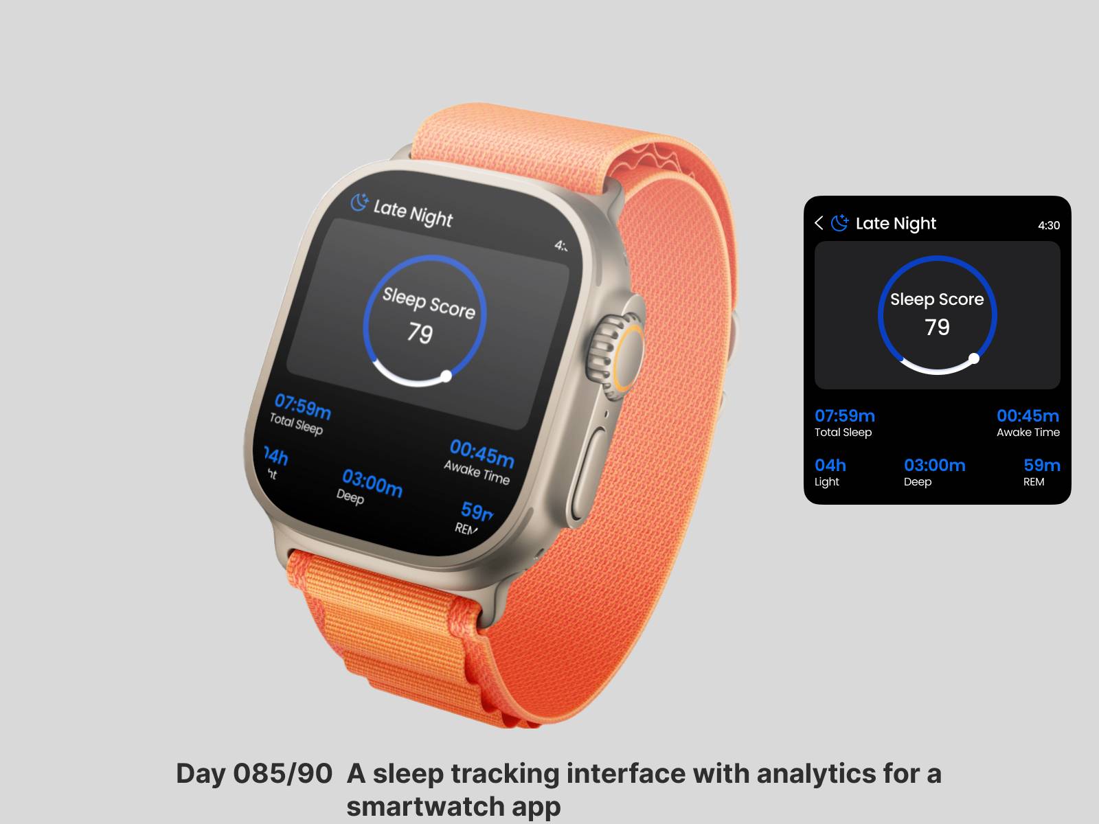 Daily UI Challenge #85