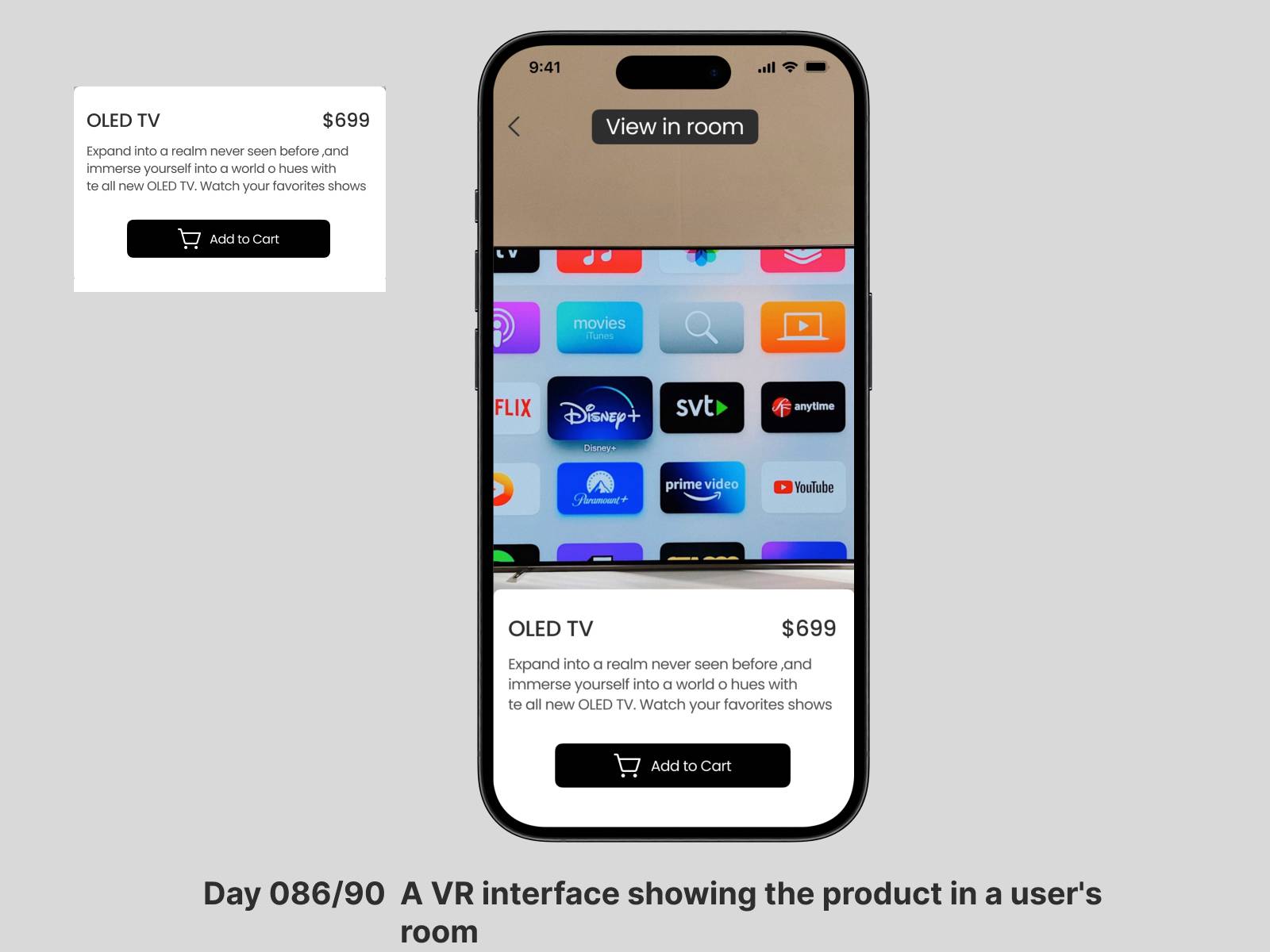 Daily UI Challenge #86