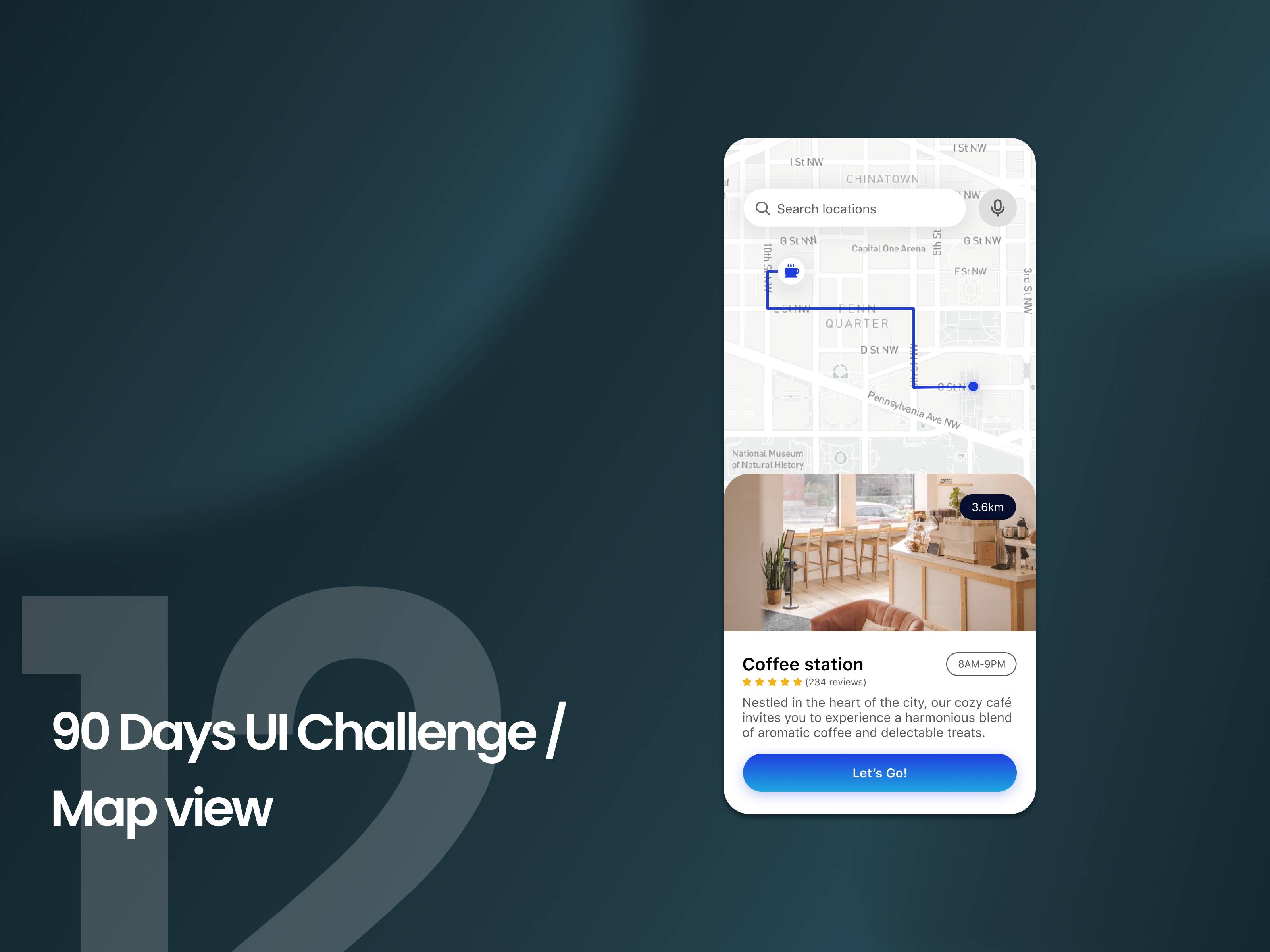 Daily UI Challenge #12