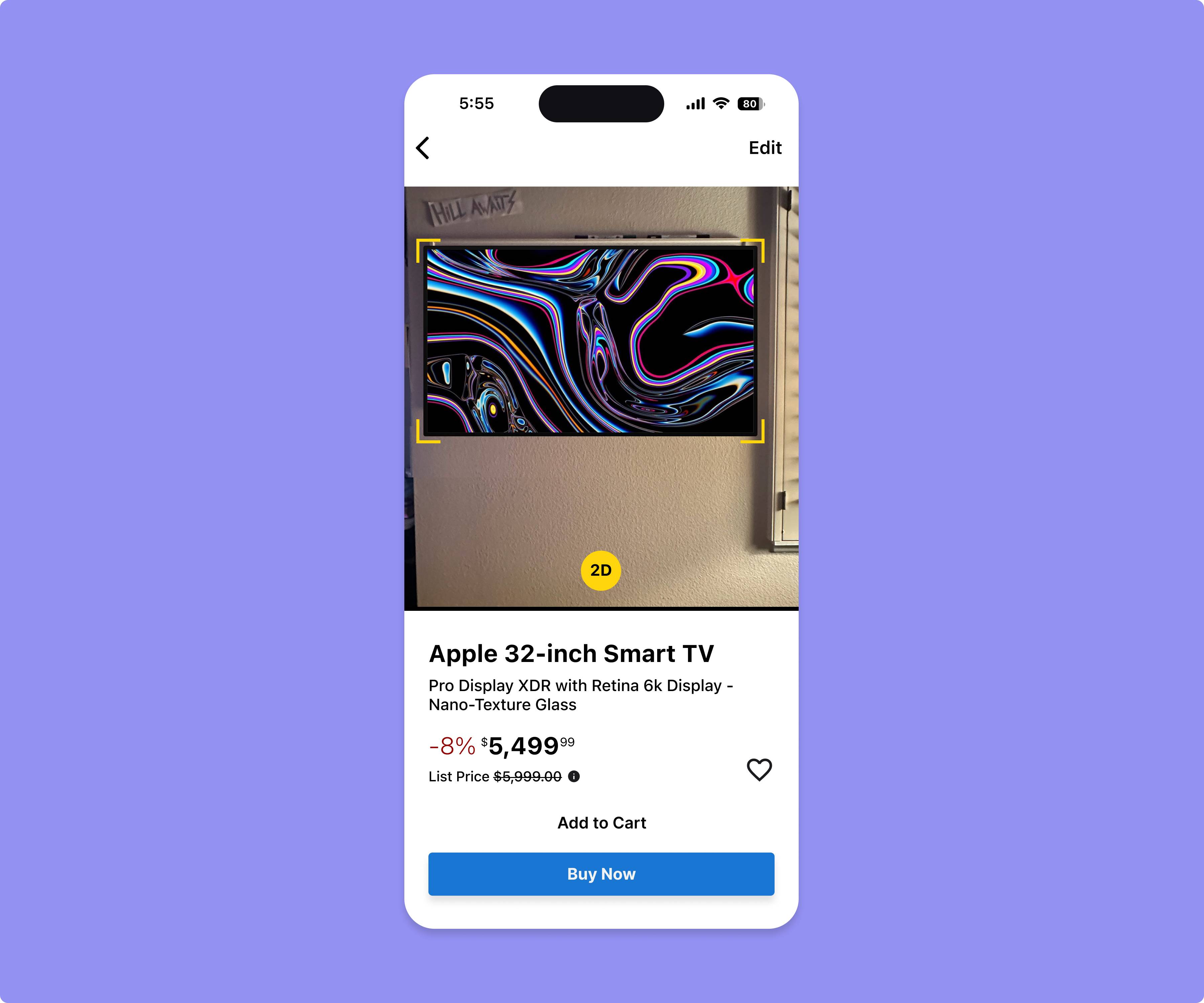 Daily UI Challenge #86