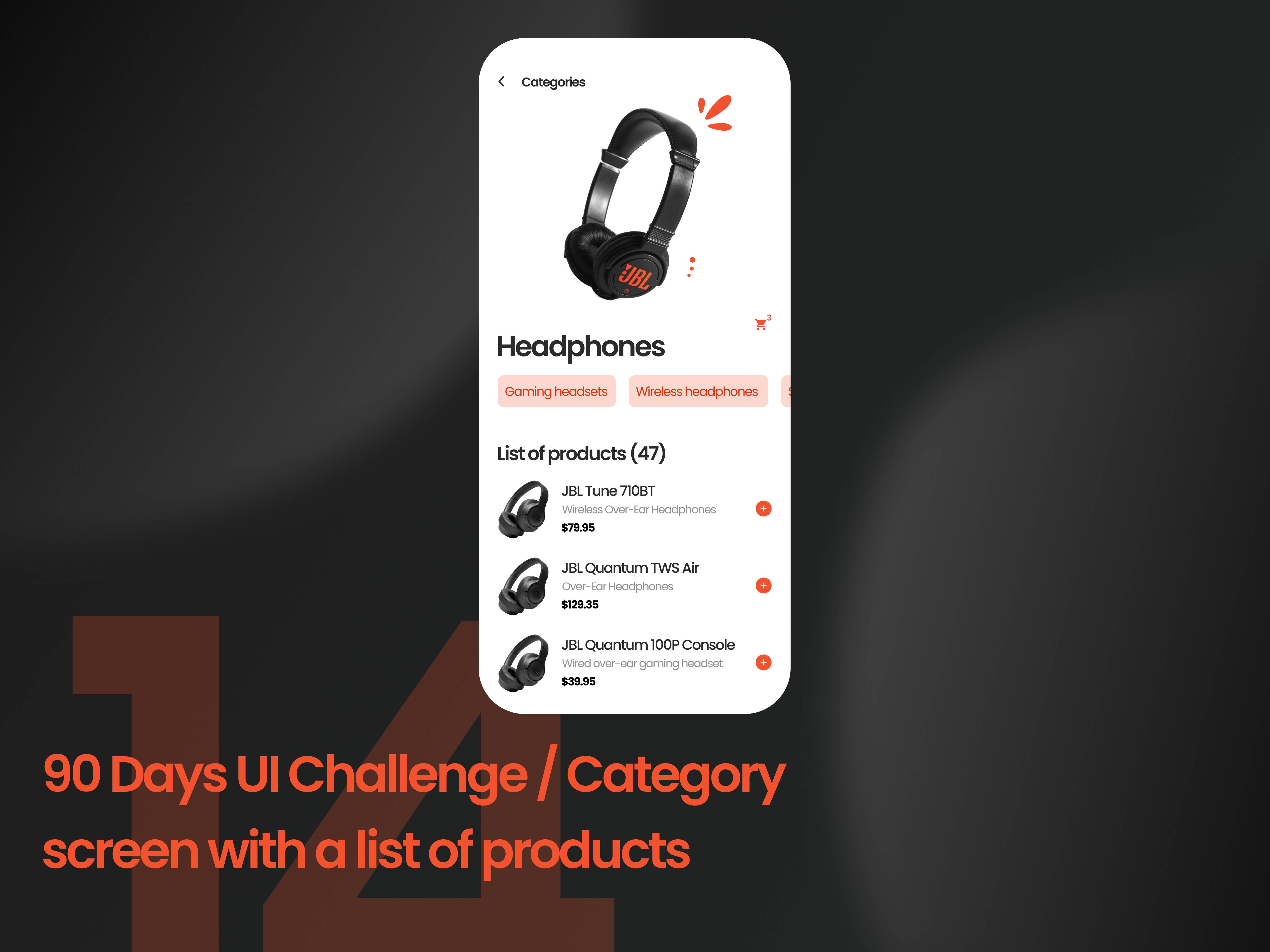 Daily UI Challenge #14